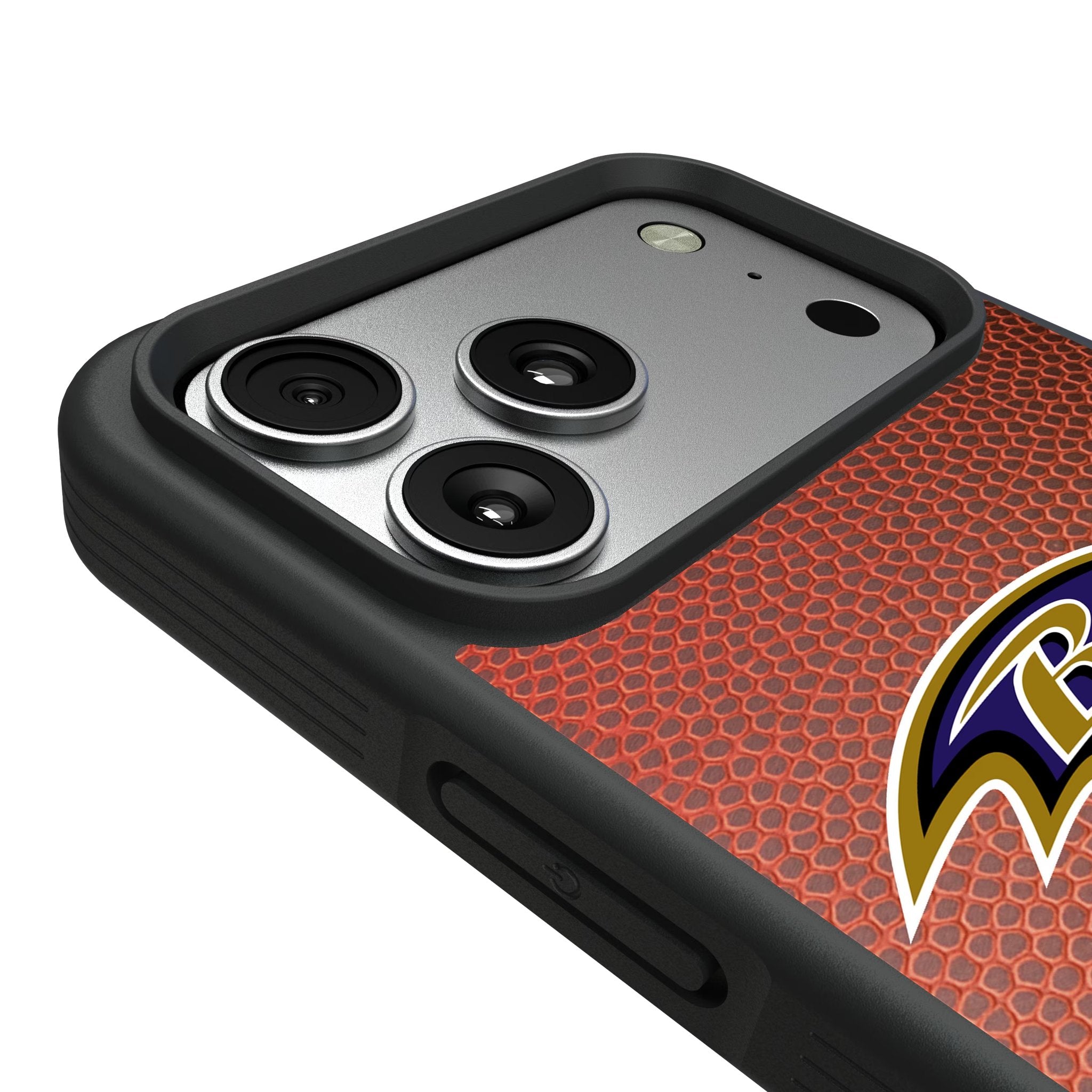 Baltimore Ravens Football Wordmark Bump Phone Case for Apple iPhone 17 Series 6