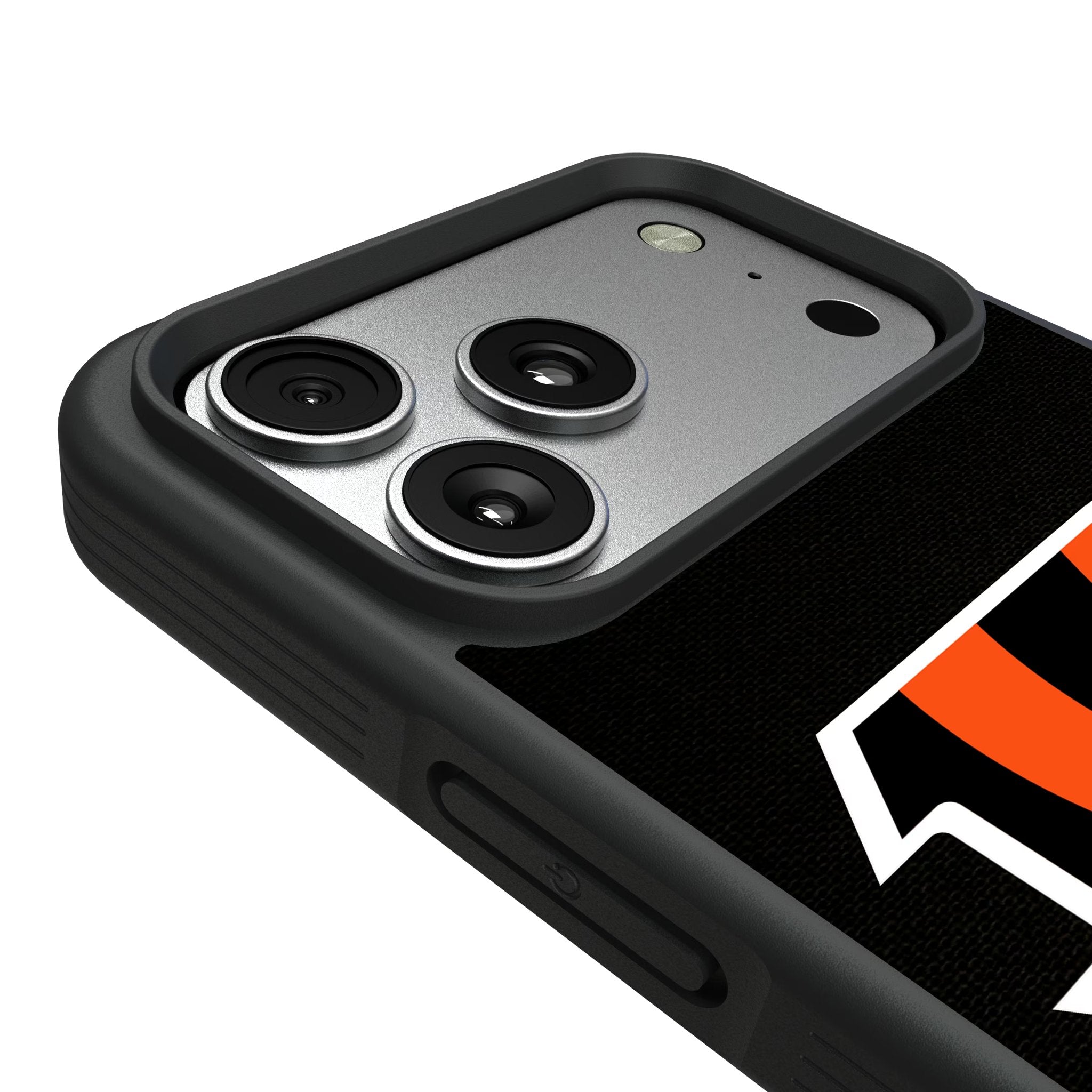 Cincinnati Bengals Stripe Bump Phone Case for Apple iPhone 17 Series 6