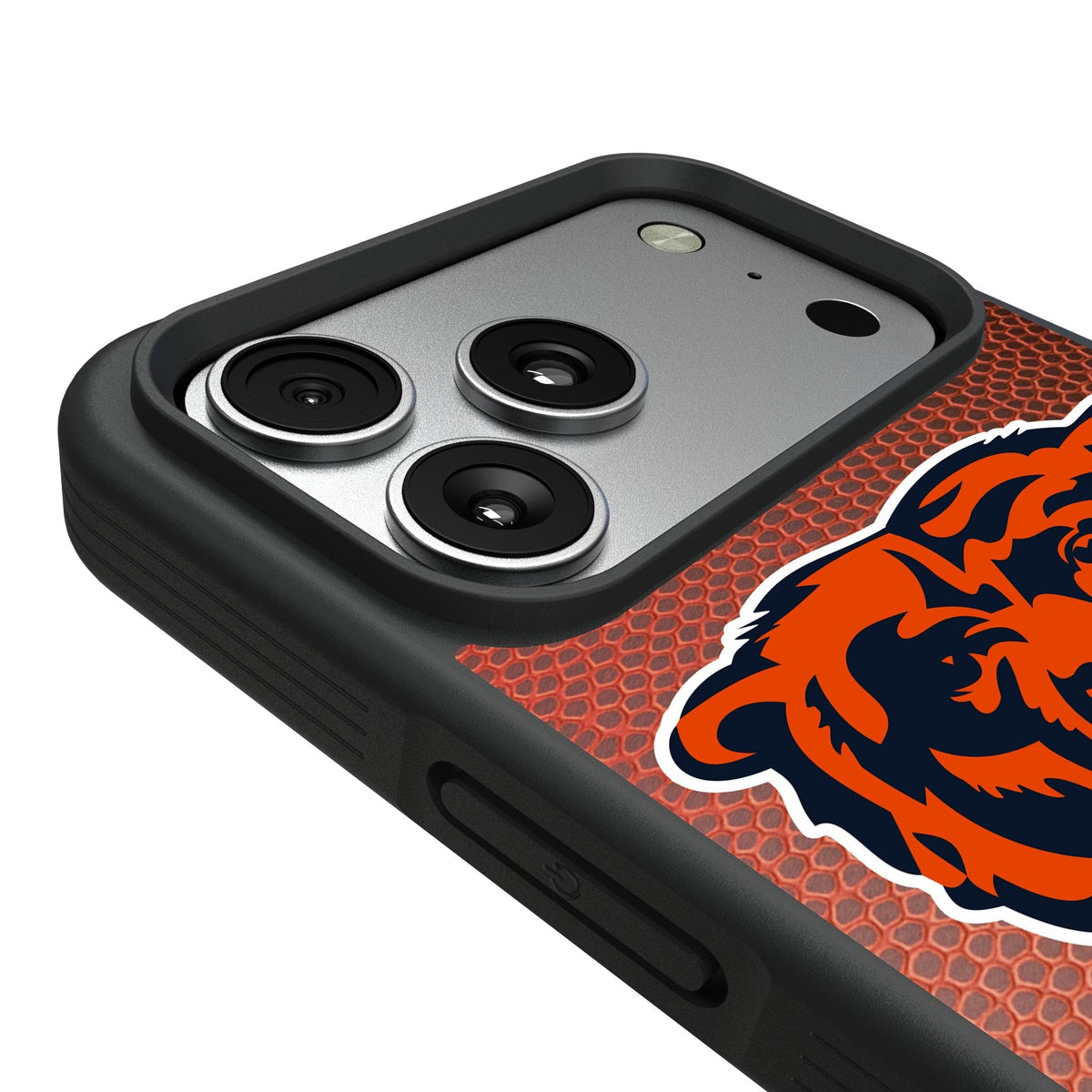 Chicago Bears Football Wordmark Bump Phone Case for Apple iPhone 17 Series 6