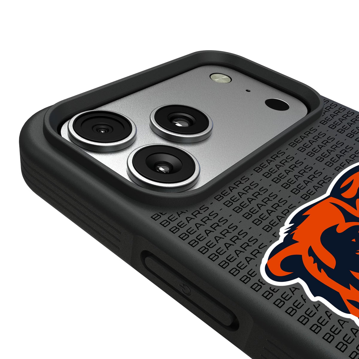 Chicago Bears Text Backdrop Bump Phone Case for Apple iPhone 17 Series 6