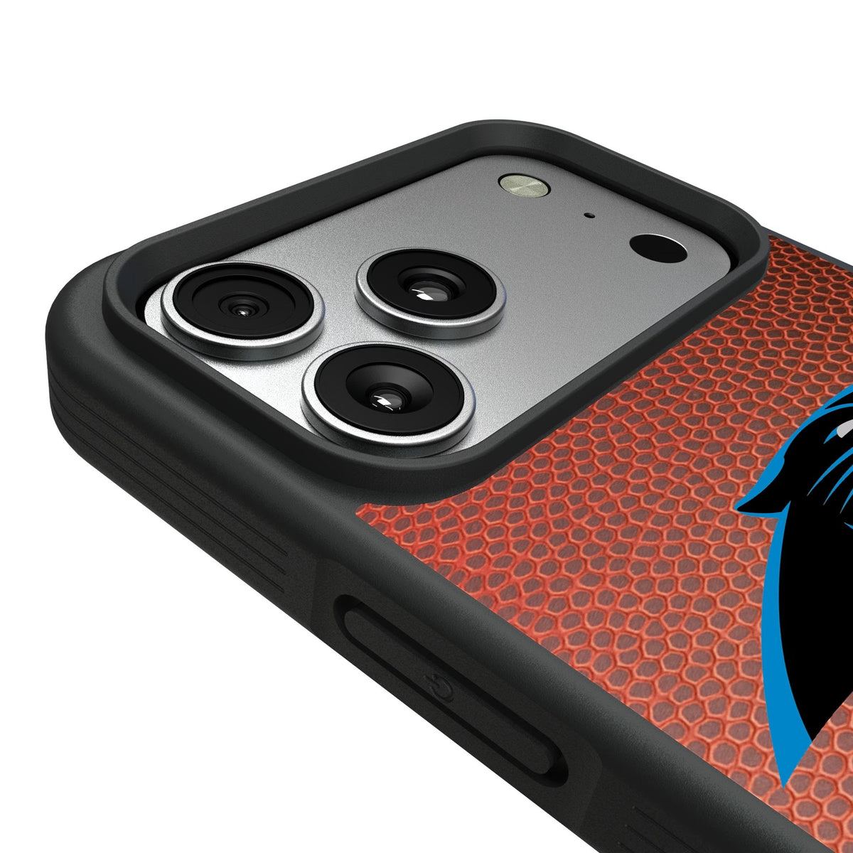 Carolina Panthers Football Wordmark Bump Phone Case for Apple iPhone 17 Series 6