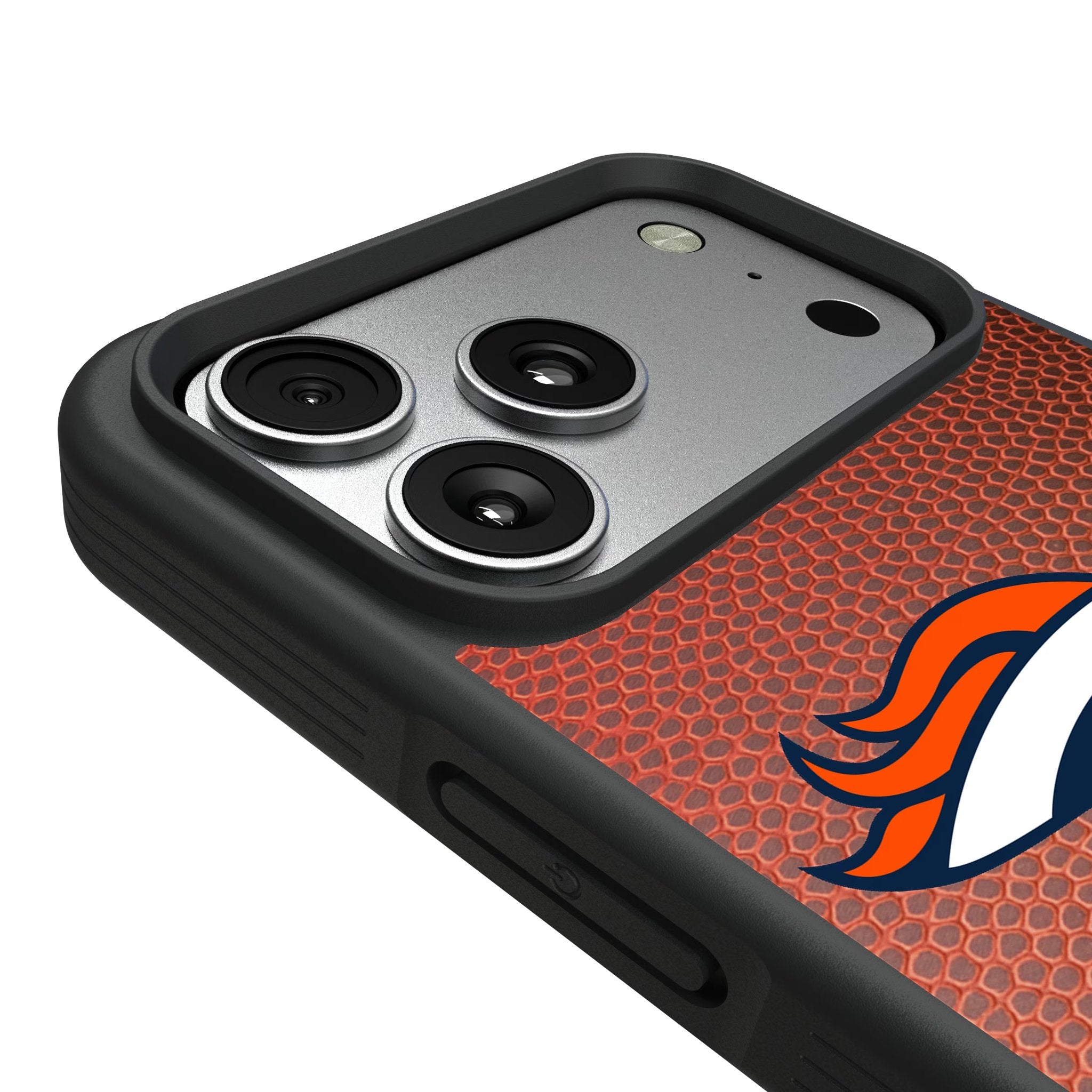 Denver Broncos Football Wordmark Bump Phone Case for Apple iPhone 17 Series 6