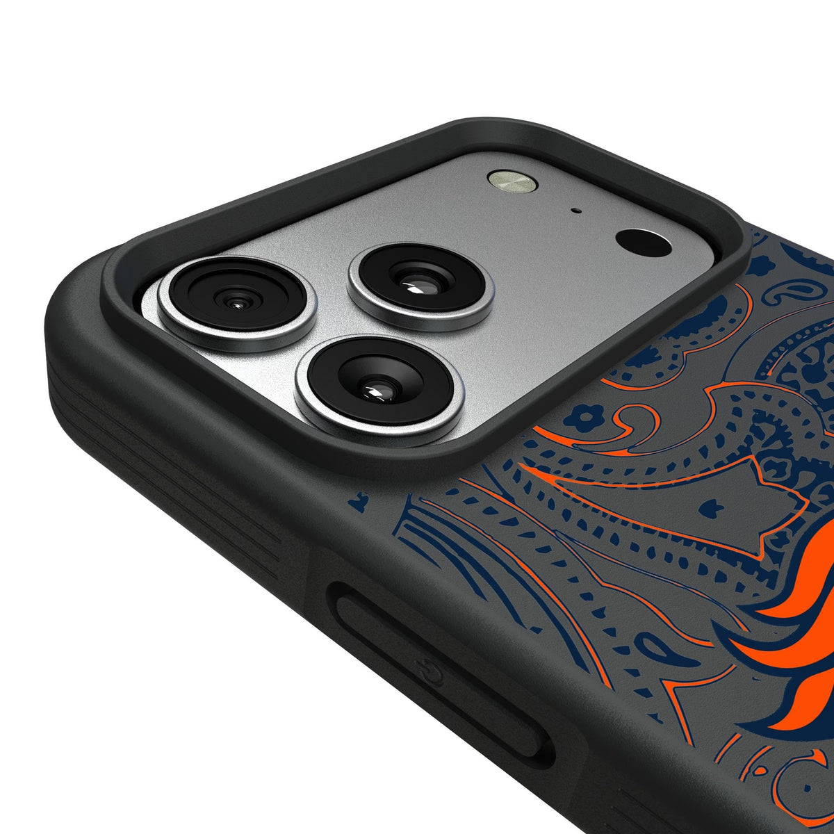 Denver Broncos Paisley Bump Phone Case for Apple iPhone 17 Series 6