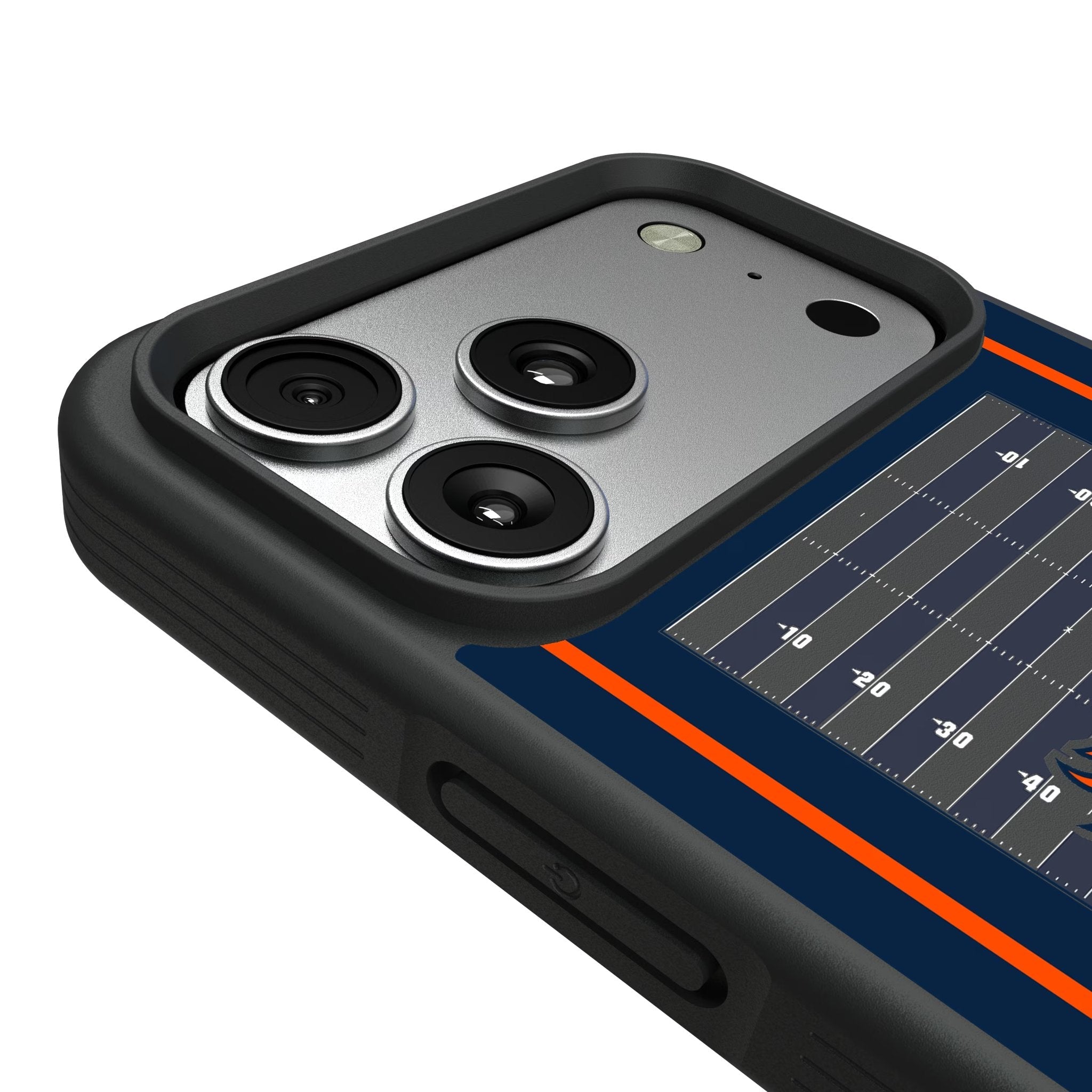 Denver Broncos Field Bump Phone Case for Apple iPhone 17 Series 6