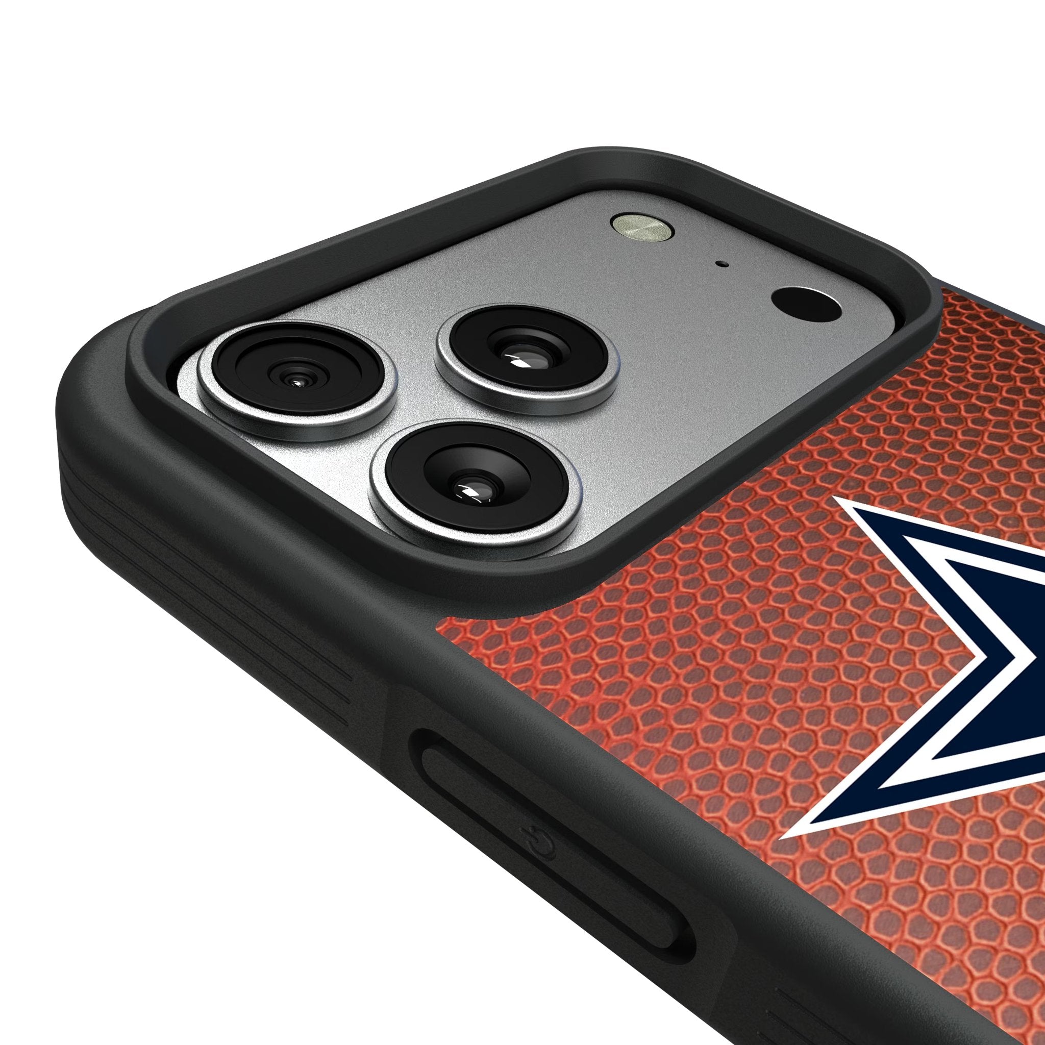 Dallas Cowboys Football Wordmark Bump Phone Case for Apple iPhone 17 Series 6