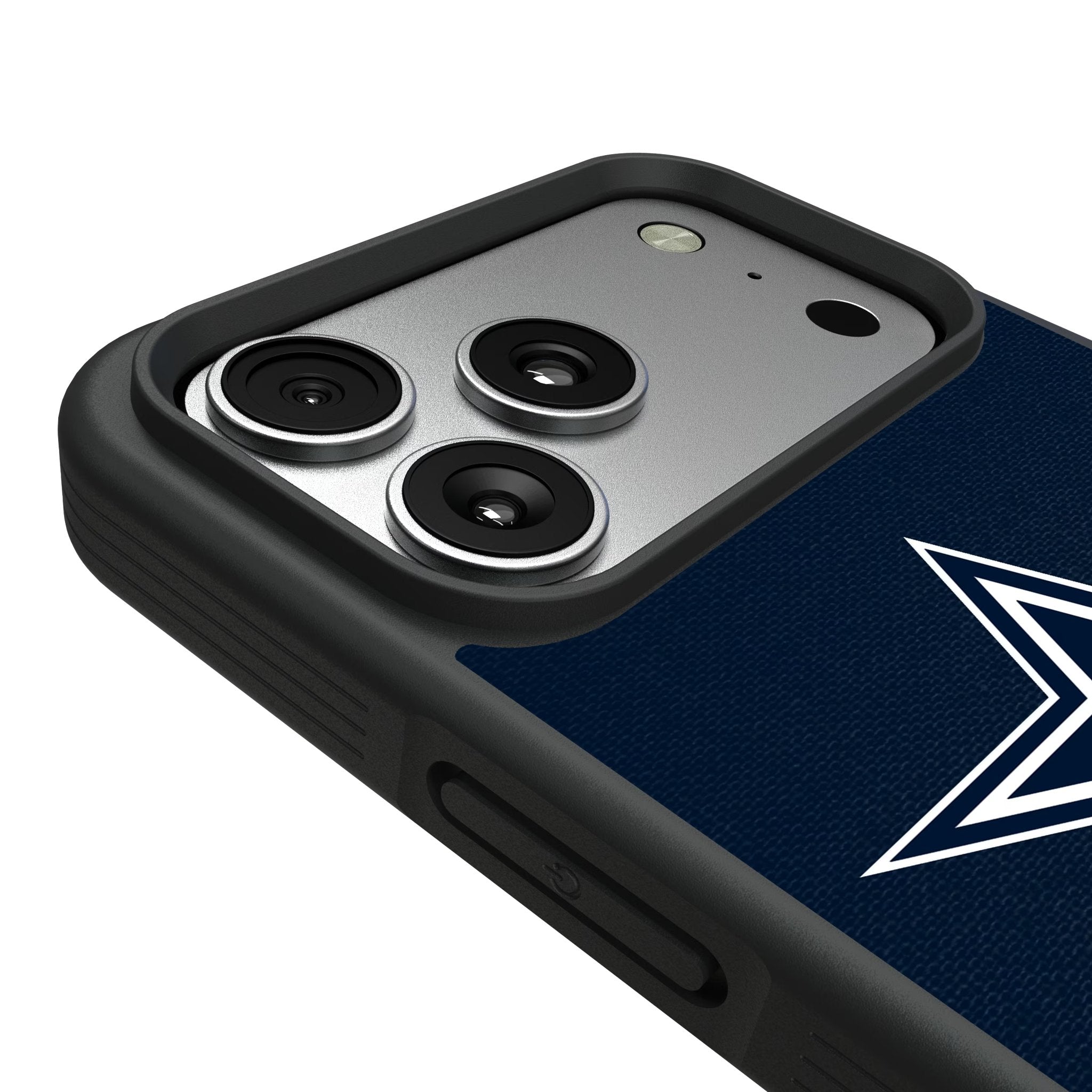 Dallas Cowboys Stripe Bump Phone Case for Apple iPhone 17 Series 6