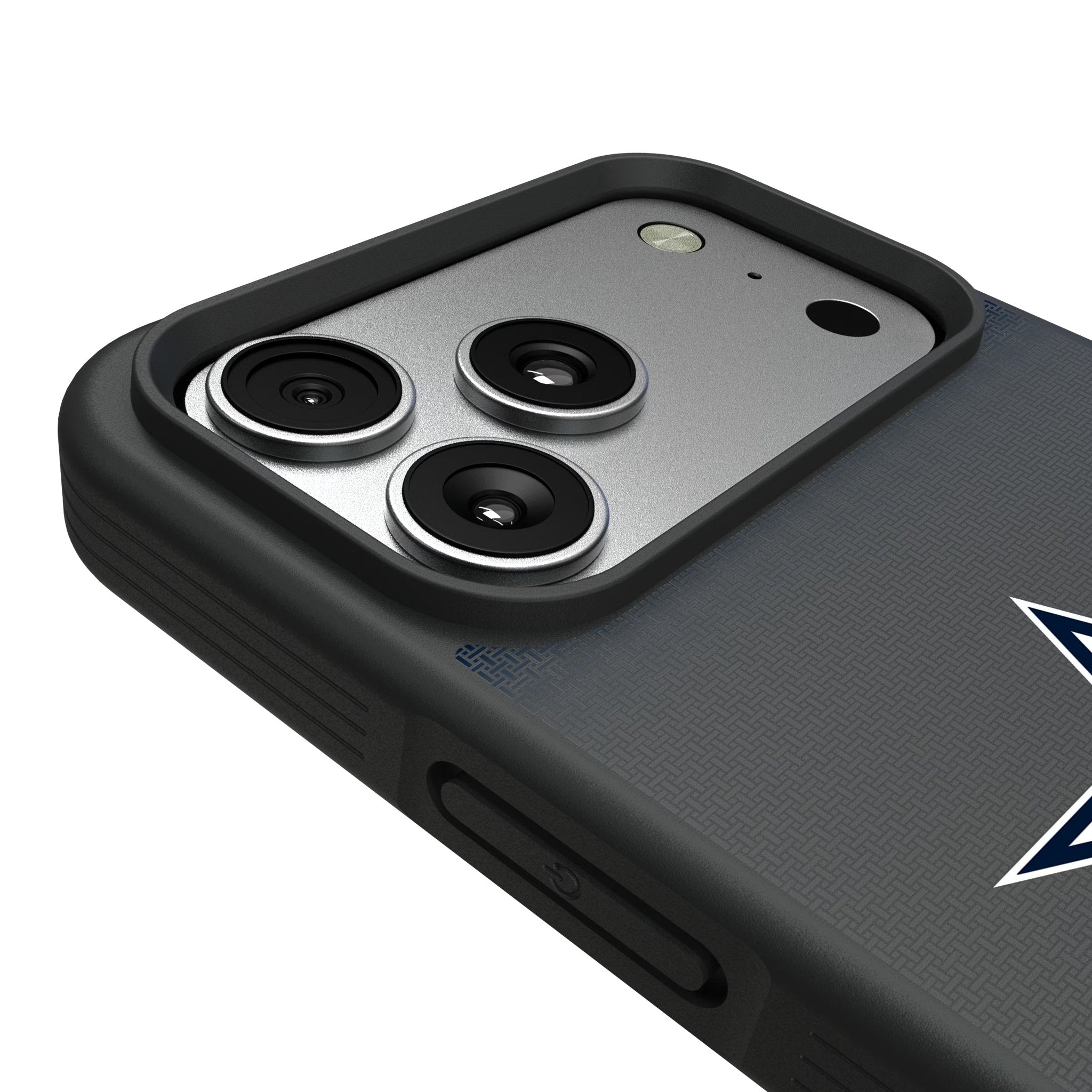 Dallas Cowboys Linen Bump Phone Case for Apple iPhone 17 Series 6
