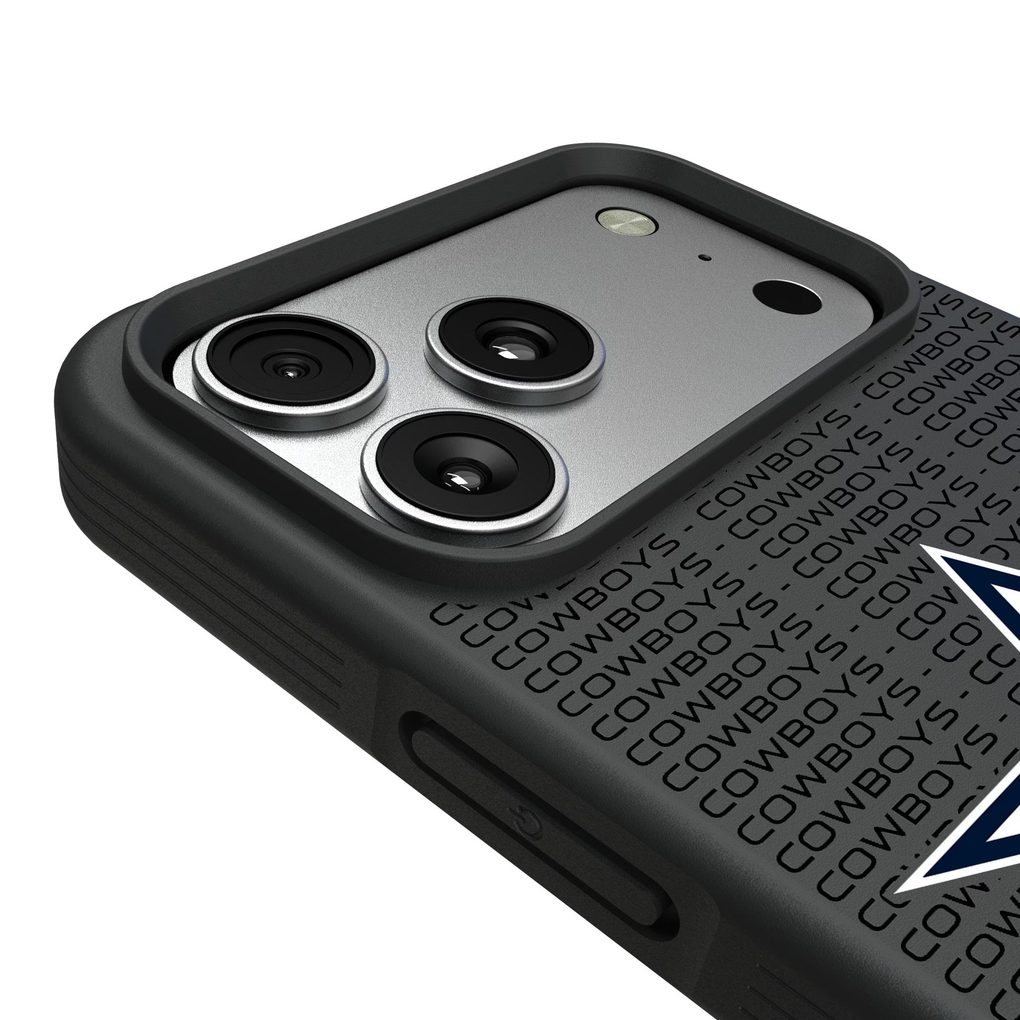 Dallas Cowboys Text Backdrop Bump Phone Case for Apple iPhone 17 Series 6