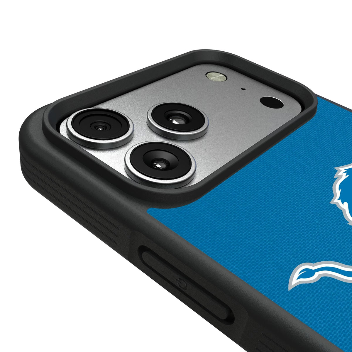 Detroit Lions Stripe Bump Phone Case for Apple iPhone 17 Series 6