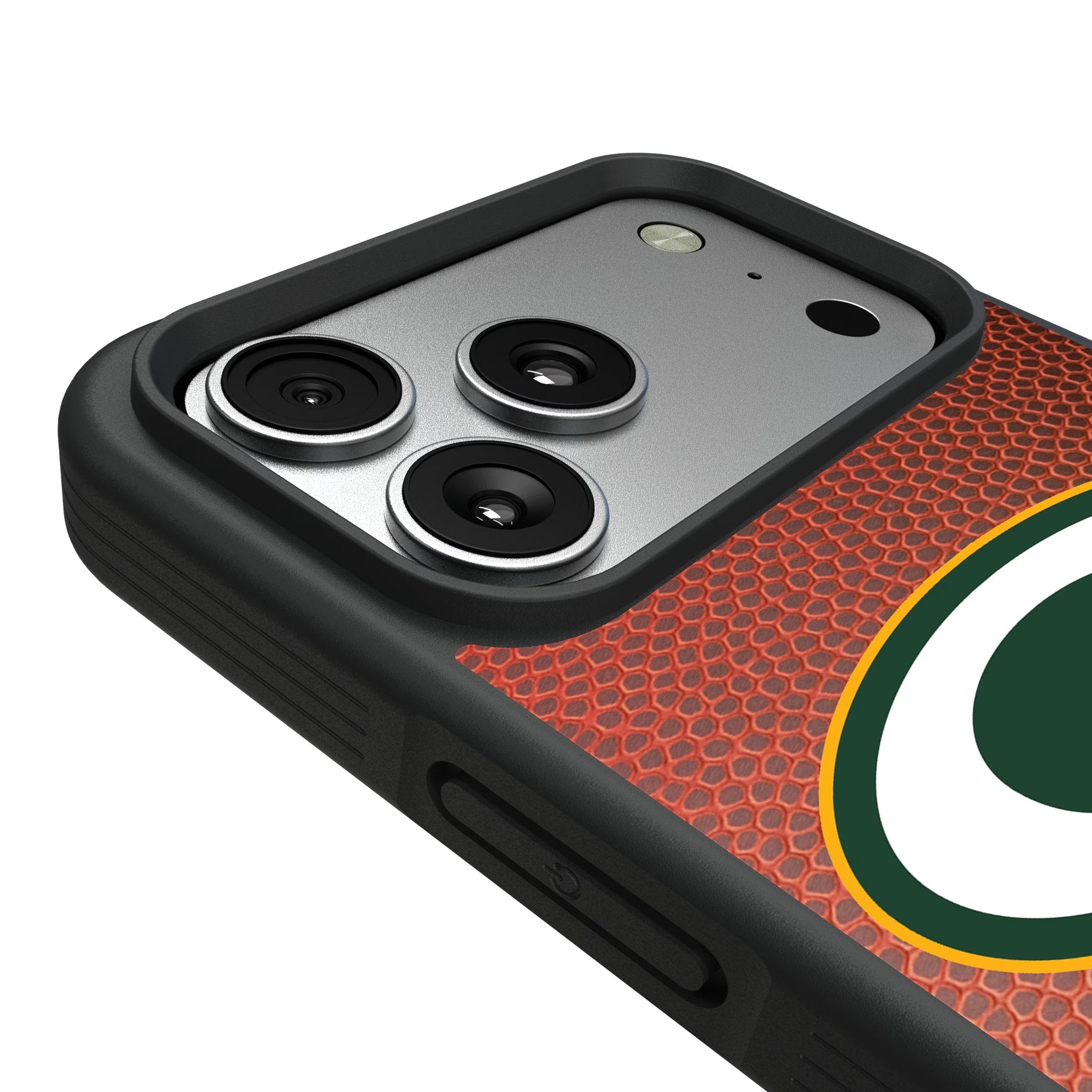 Green Bay Packers Football Wordmark Bump Phone Case for Apple iPhone 17 Series 6