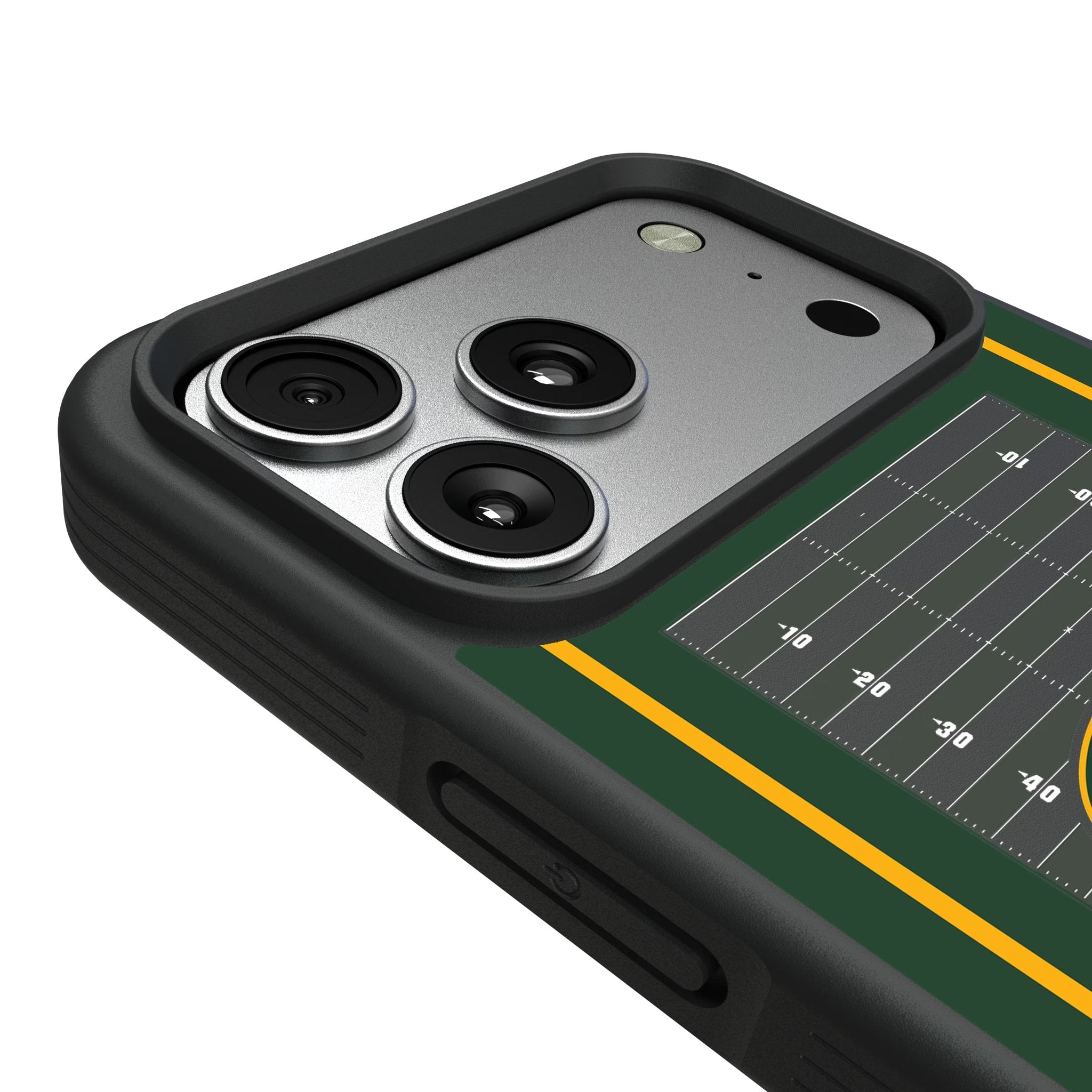 Green Bay Packers Field Bump Phone Case for Apple iPhone 17 Series 6