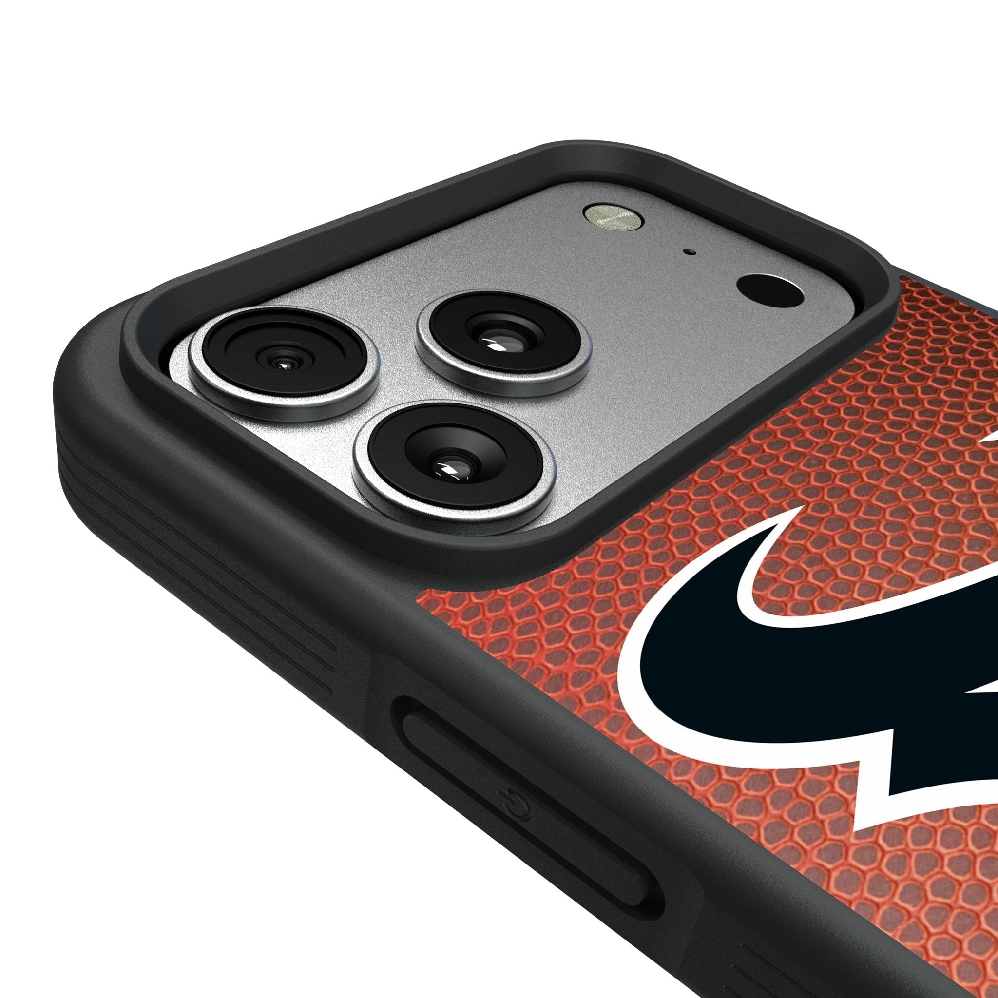 Houston Texans Football Wordmark Bump Phone Case for Apple iPhone 17 Series 6