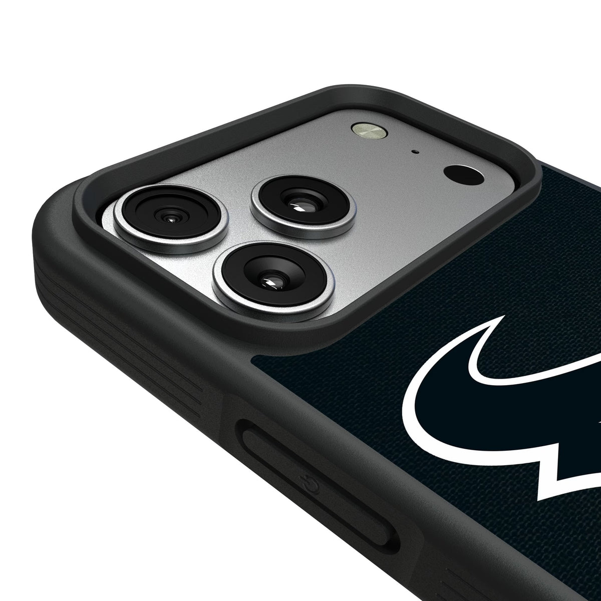 Houston Texans Stripe Bump Phone Case for Apple iPhone 17 Series 6