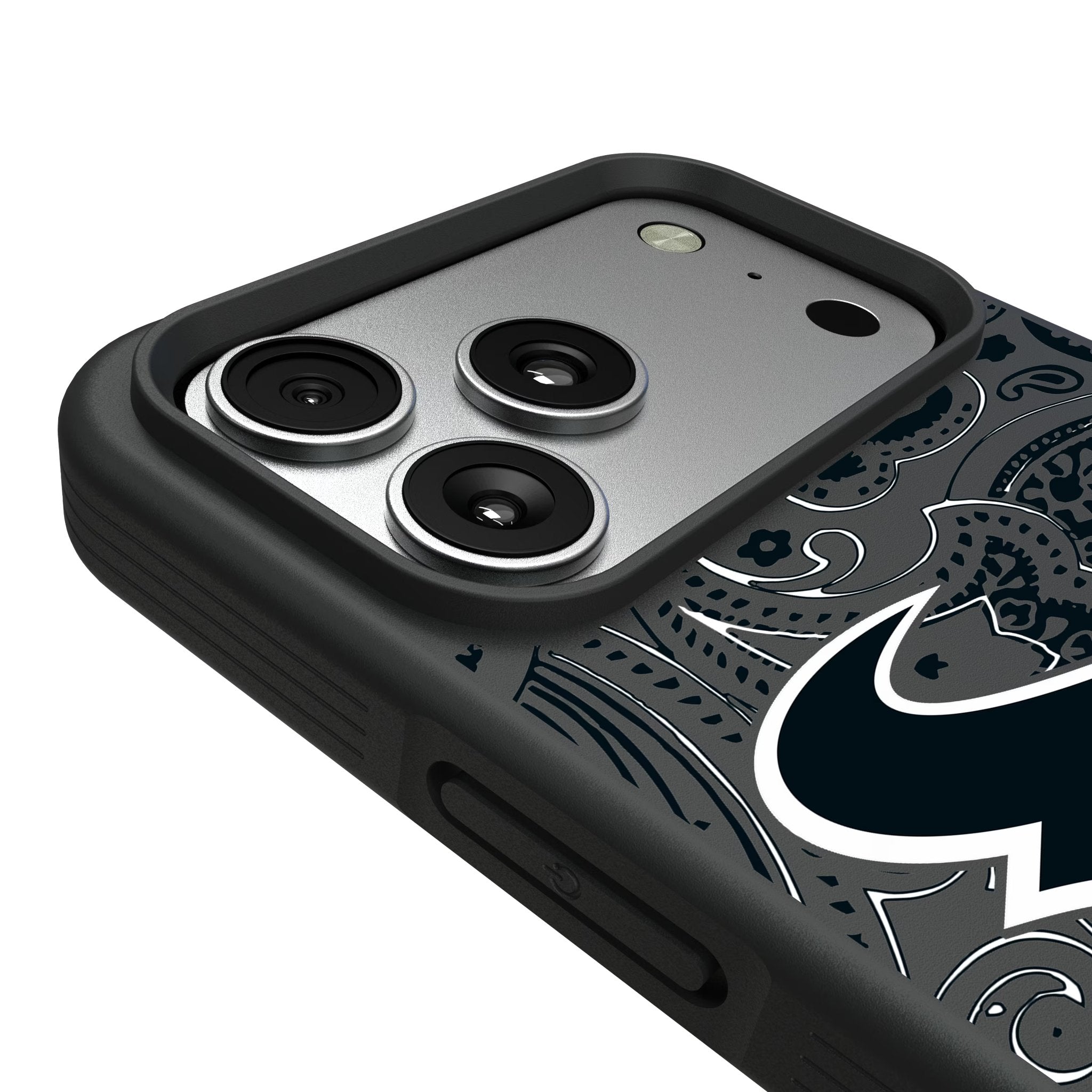 Houston Texans Paisley Bump Phone Case for Apple iPhone 17 Series 6