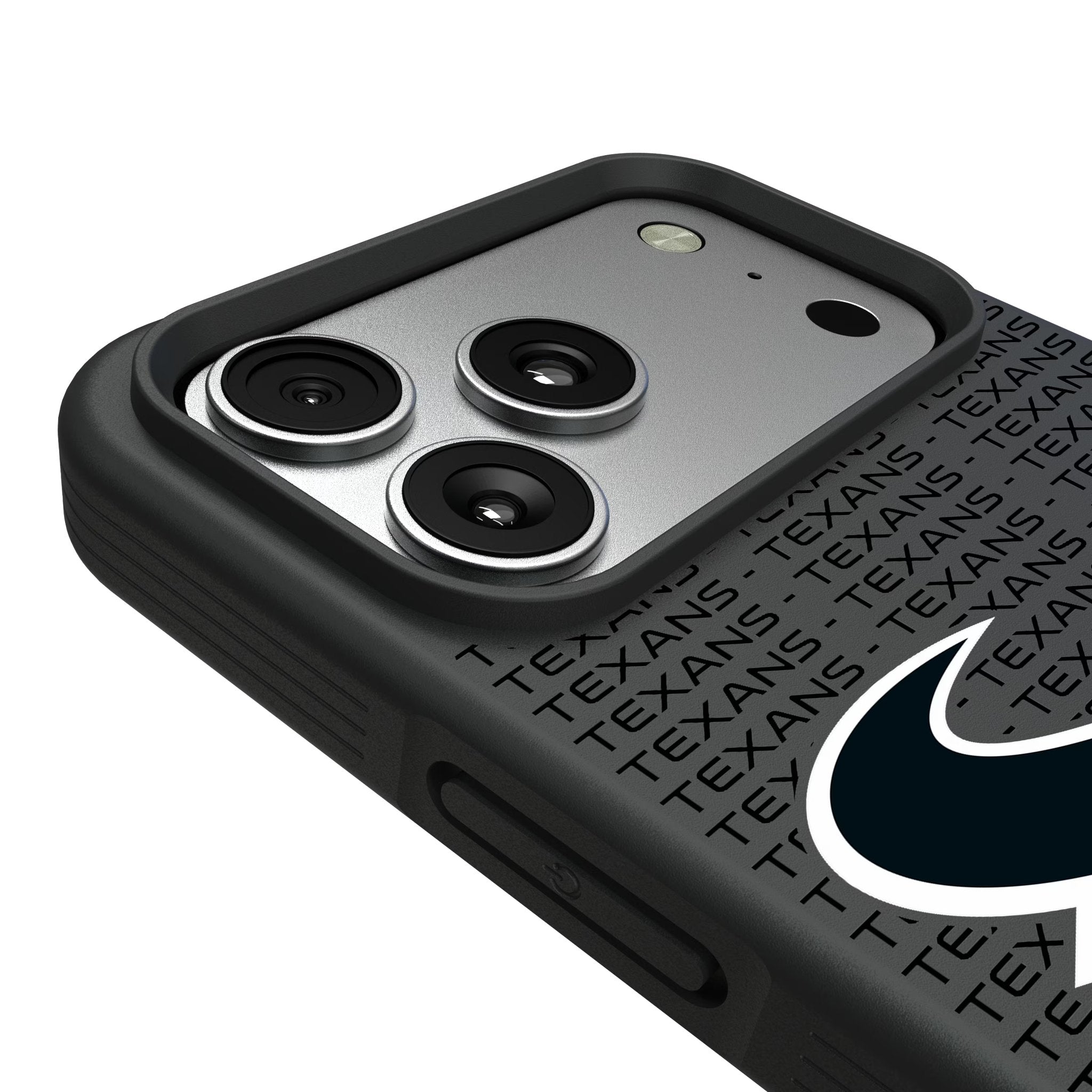 Houston Texans Text Backdrop Bump Phone Case for Apple iPhone 17 Series 6