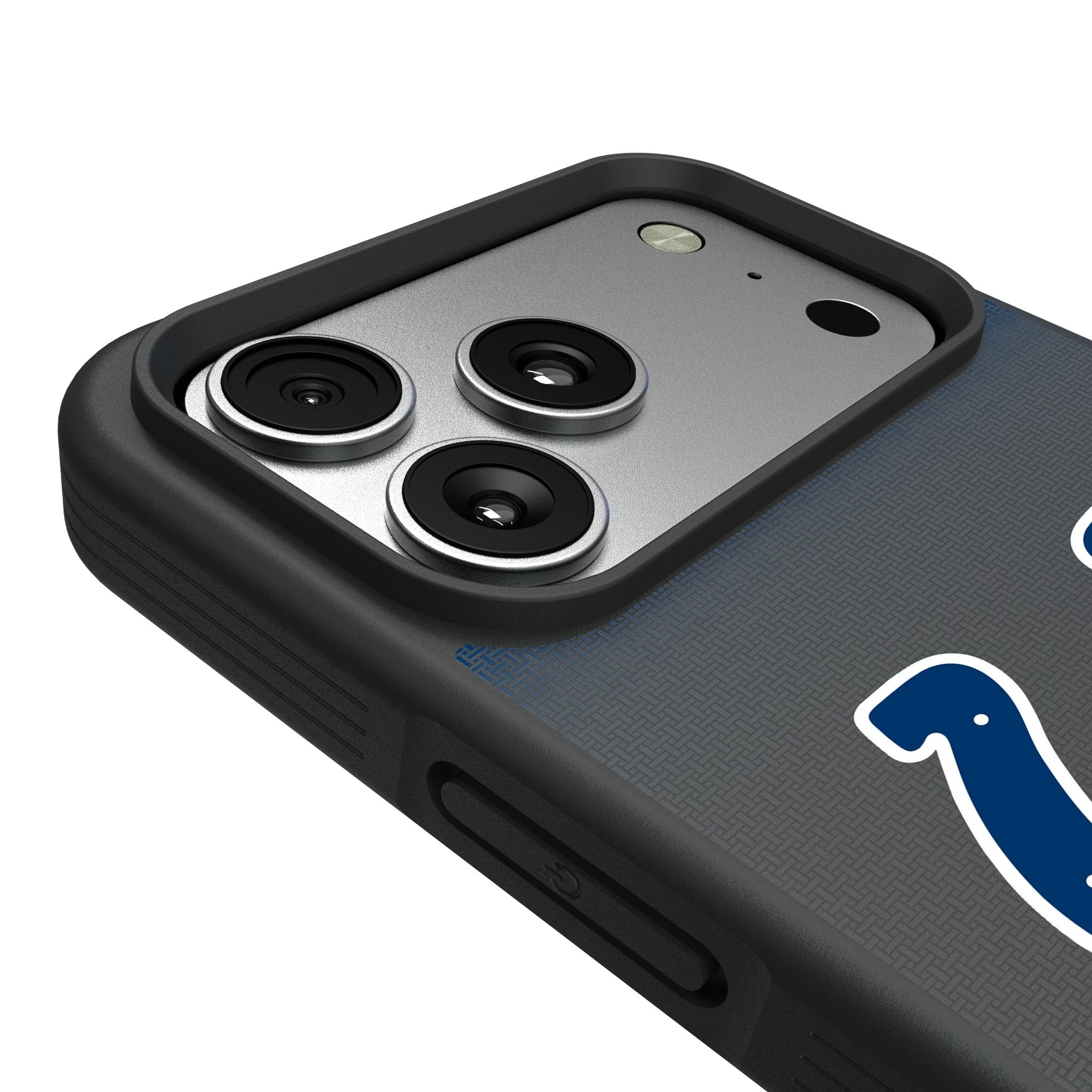 Indianapolis Colts Linen Bump Phone Case for Apple iPhone 17 Series 6
