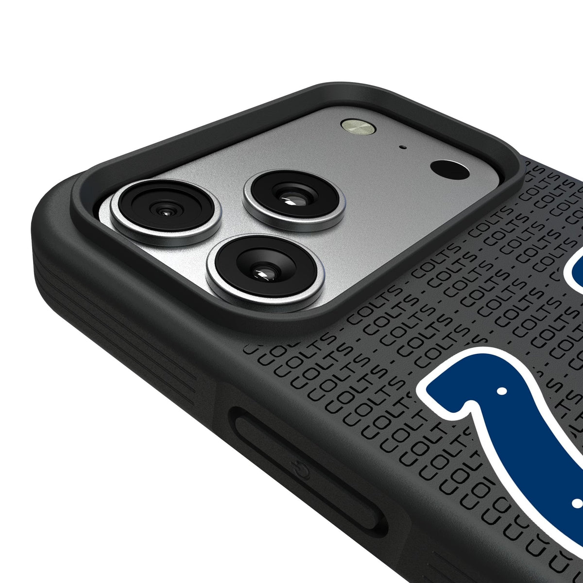 Indianapolis Colts Text Backdrop Bump Phone Case for Apple iPhone 17 Series 6