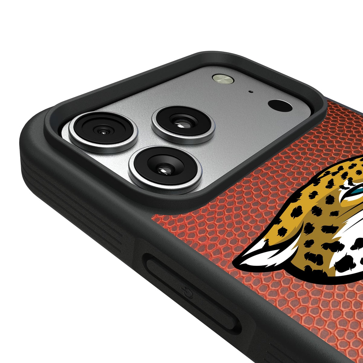 Jacksonville Jaguars Football Wordmark Bump Phone Case for Apple iPhone 17 Series 6