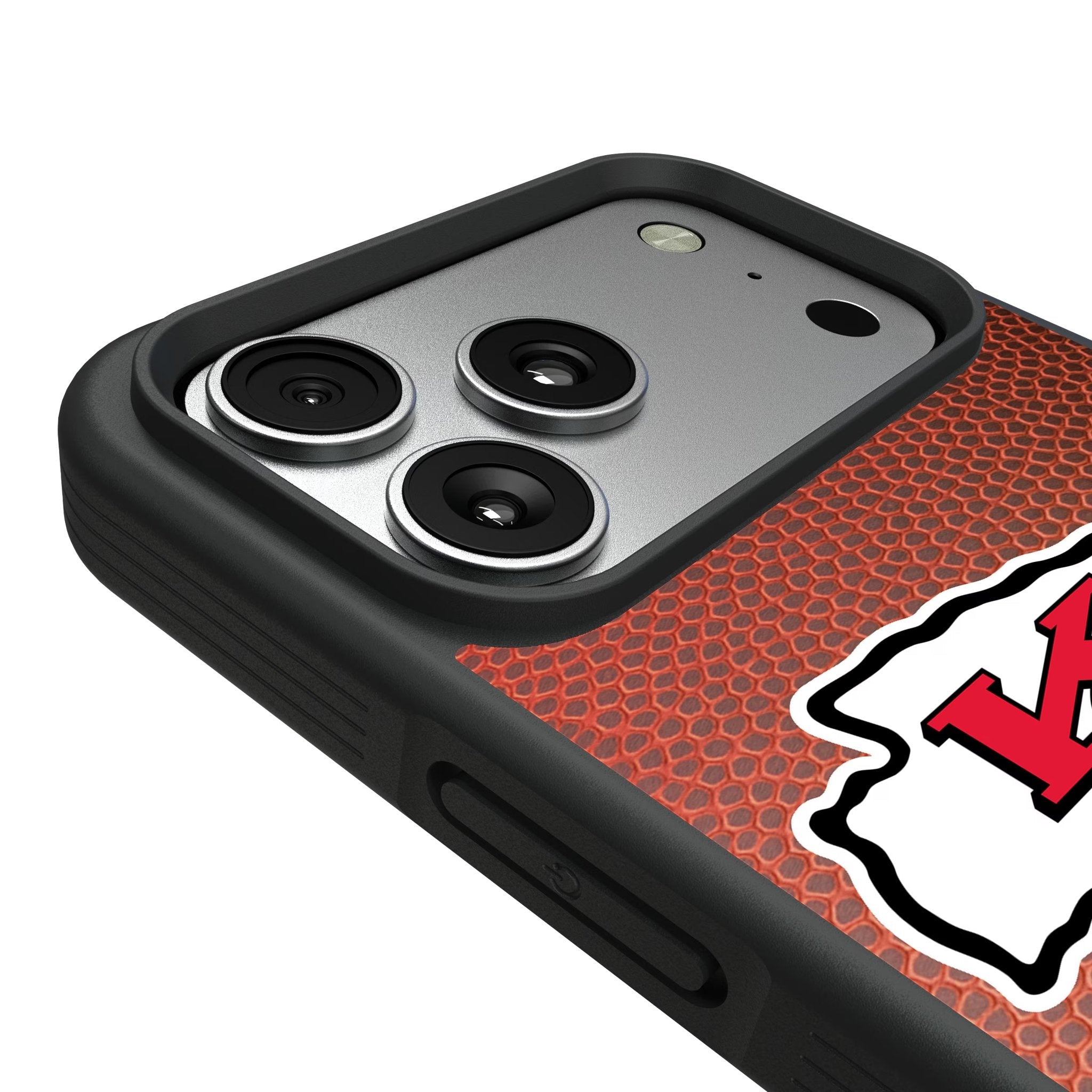 Kansas City Chiefs Football Wordmark Bump Phone Case for Apple iPhone 17 Series 6