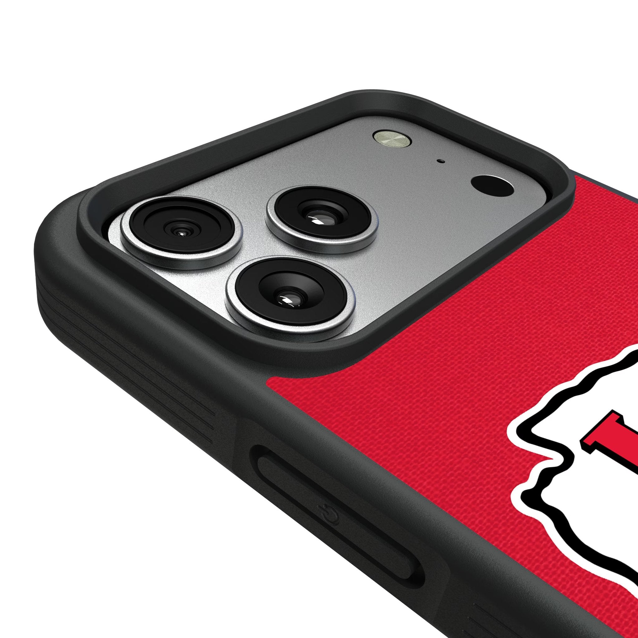 Kansas City Chiefs Stripe Bump Phone Case for Apple iPhone 17 Series 6