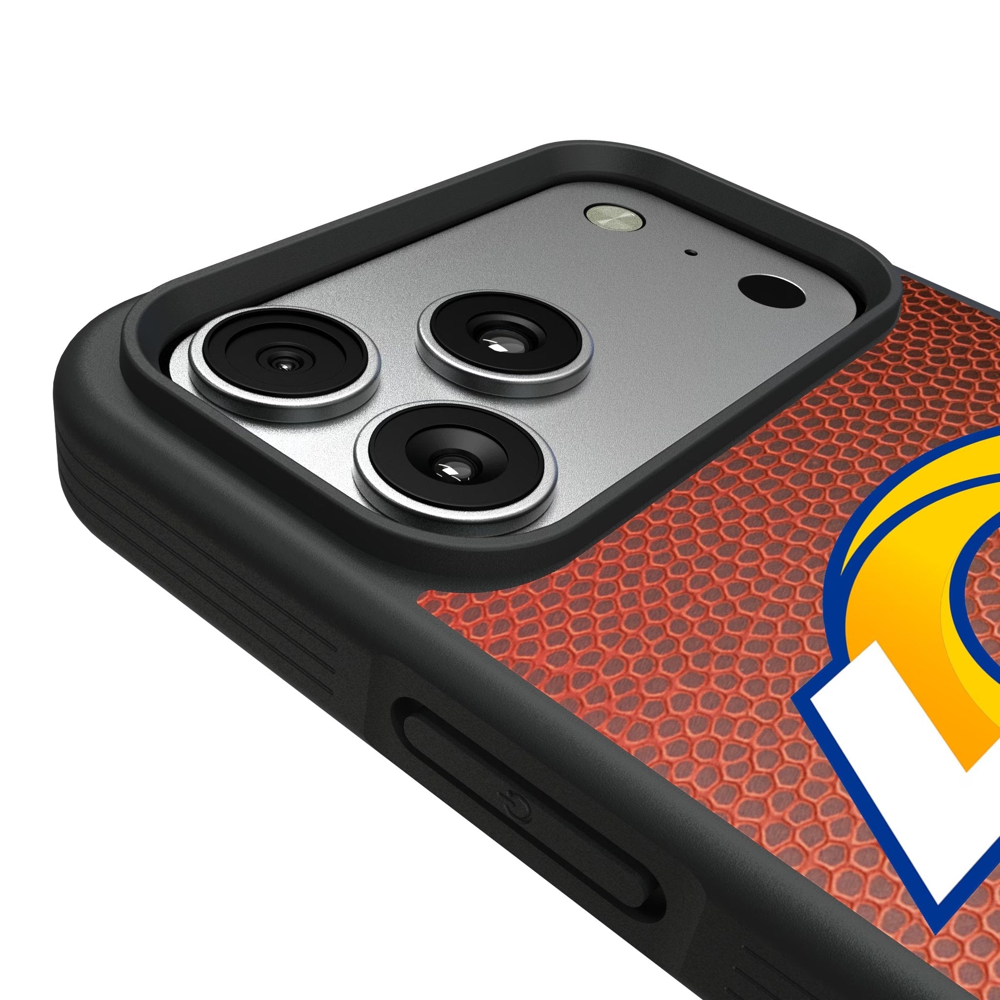 Los Angeles Rams Football Wordmark Bump Phone Case for Apple iPhone 17 Series 6