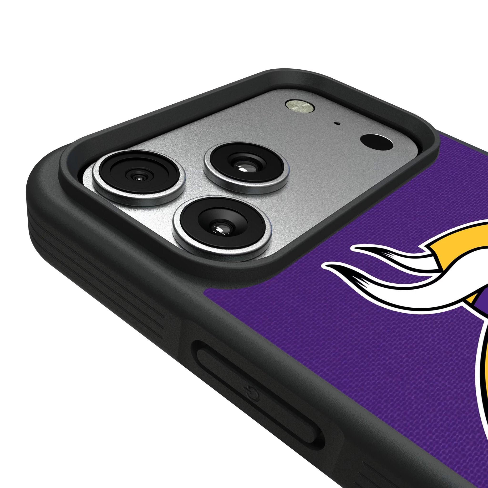 Minnesota Vikings Stripe Bump Phone Case for Apple iPhone 17 Series 6