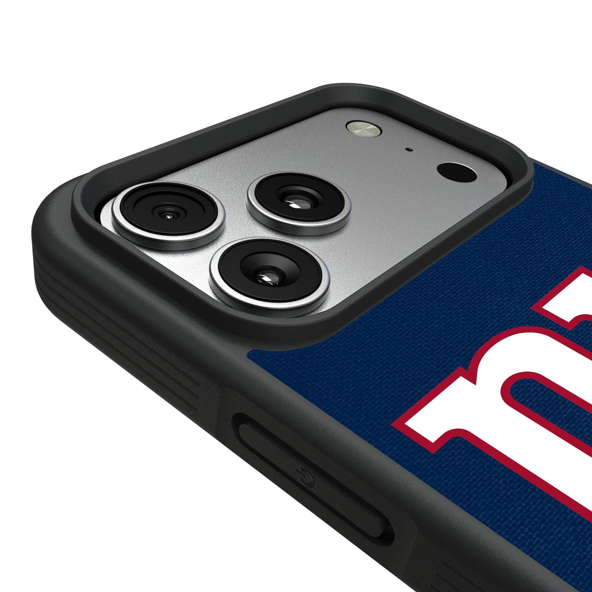 New York Giants Stripe Bump Phone Case for Apple iPhone 17 Series 6