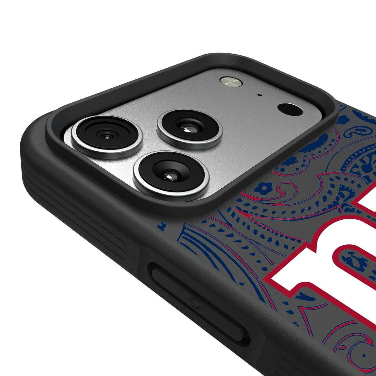 New York Giants Paisley Bump Phone Case for Apple iPhone 17 Series 6