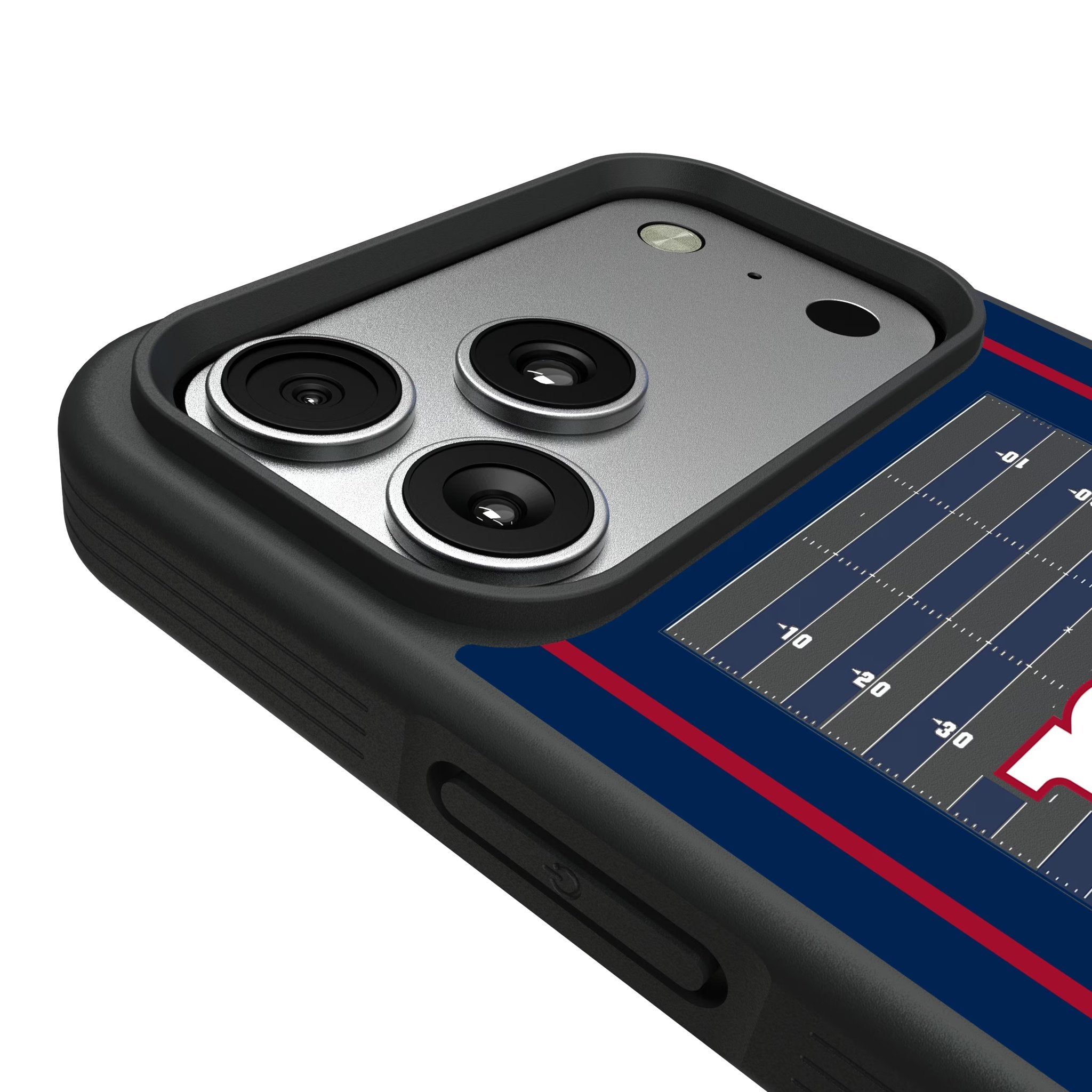 New York Giants Field Bump Phone Case for Apple iPhone 17 Series 6