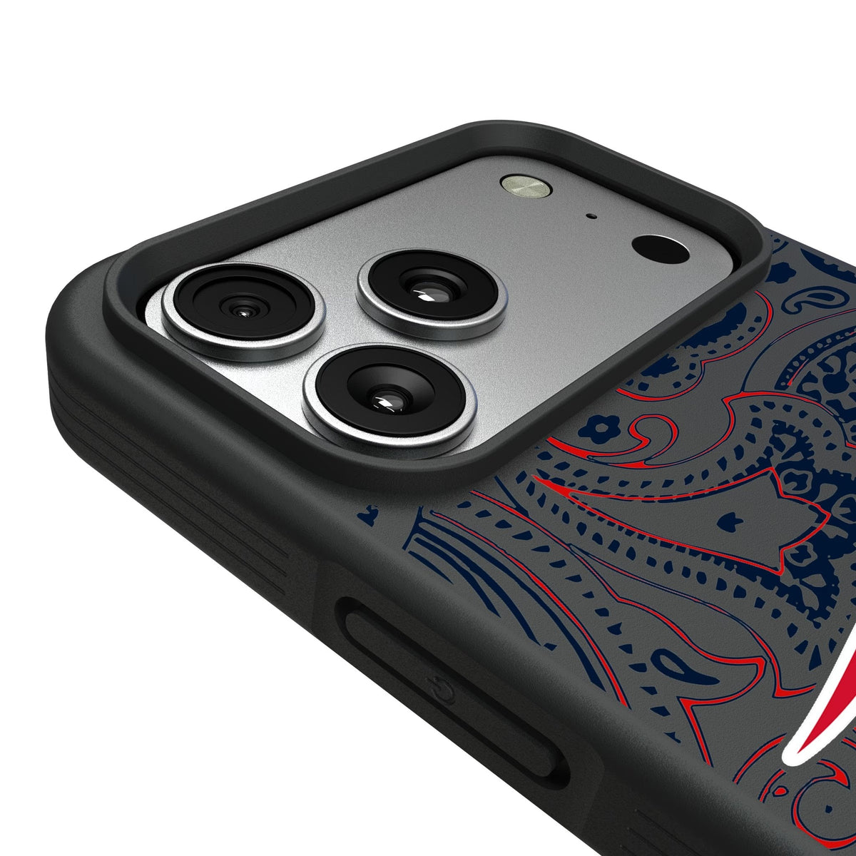 New England Patriots Paisley Bump Phone Case for Apple iPhone 17 Series 6