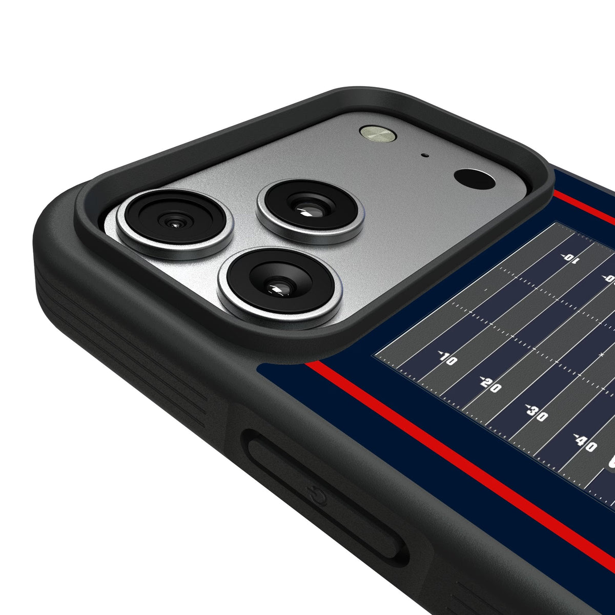 New England Patriots Field Bump Phone Case for Apple iPhone 17 Series 6