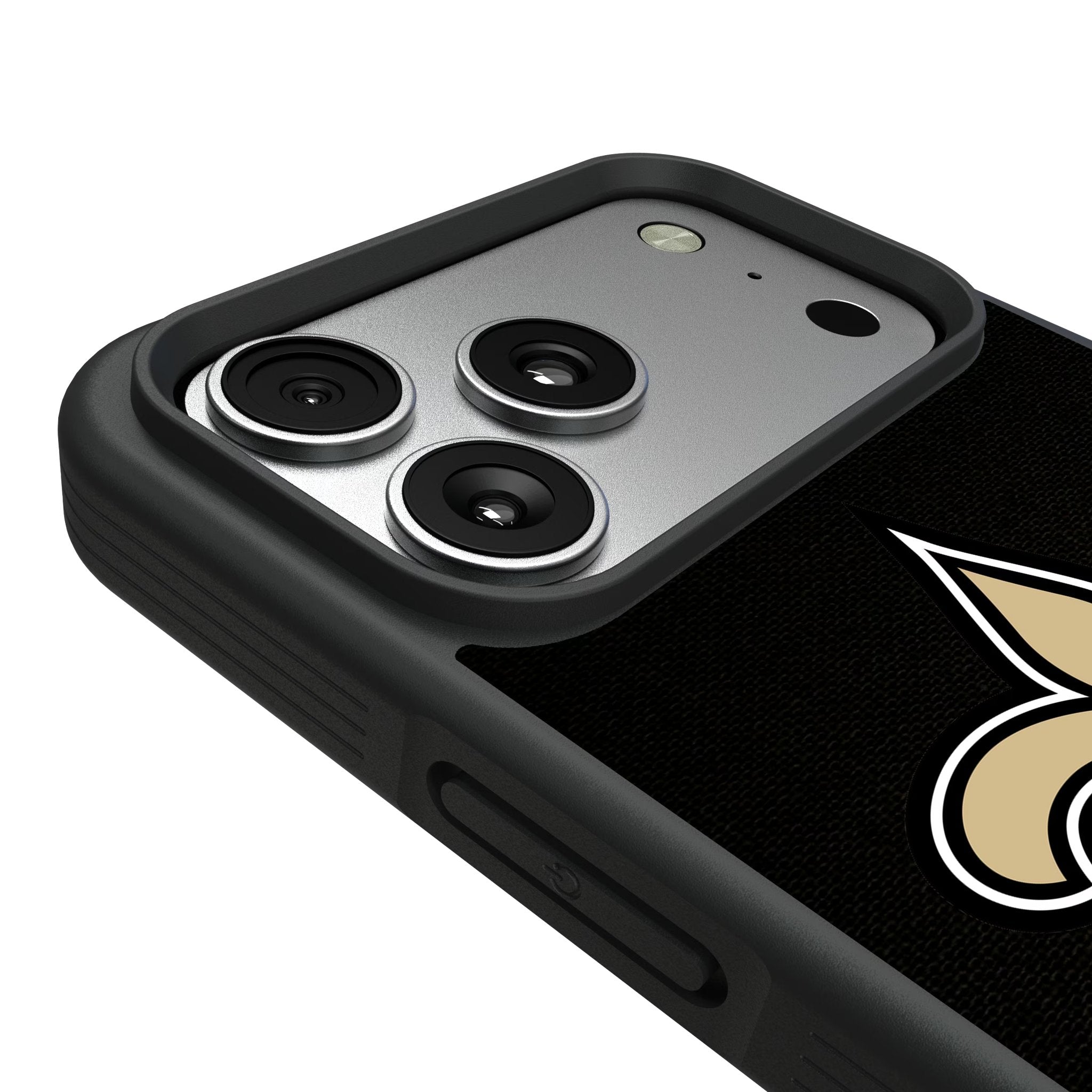 New Orleans Saints Stripe Bump Phone Case for Apple iPhone 17 Series 6