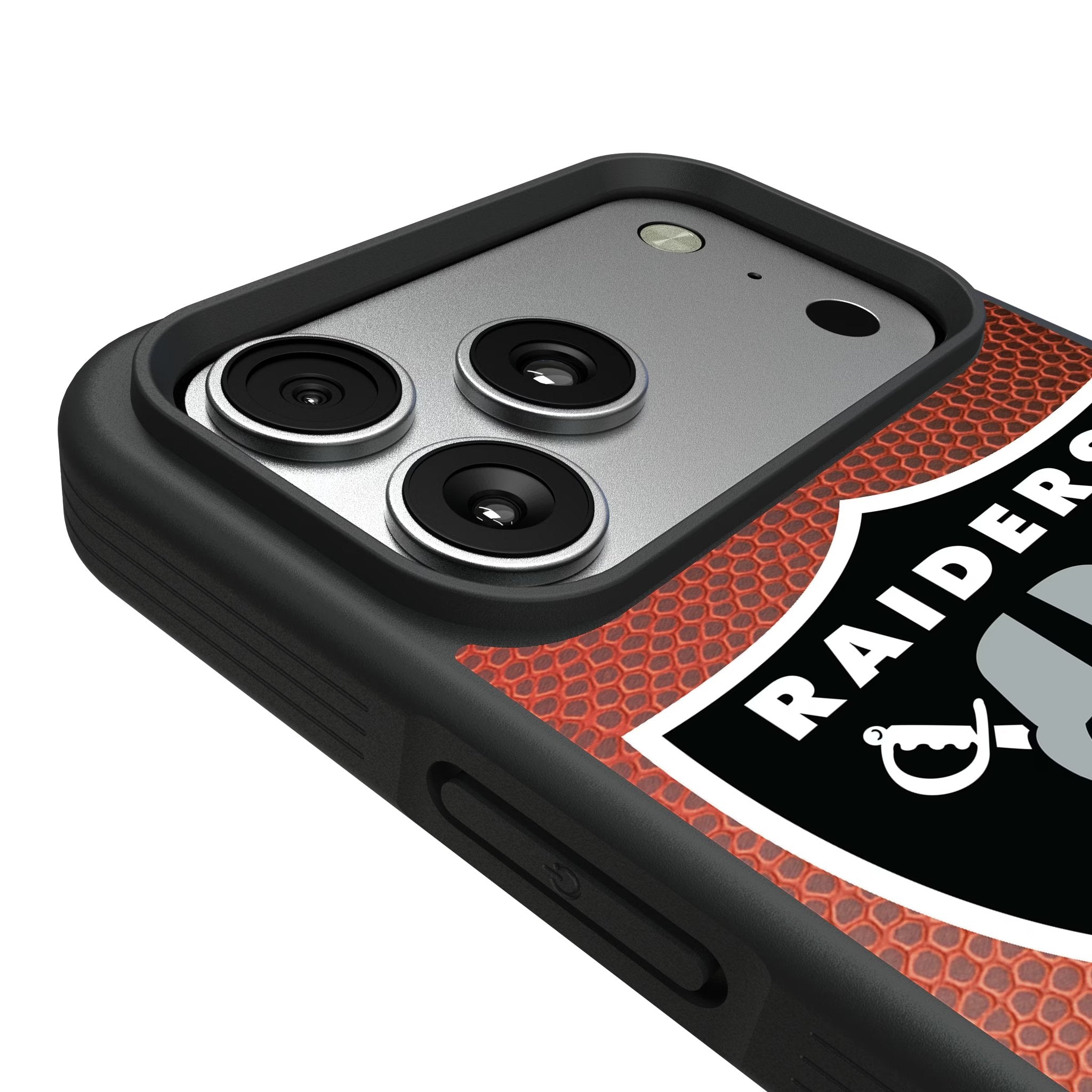 Las Vegas Raiders Football Wordmark Bump Phone Case for Apple iPhone 17 Series 6