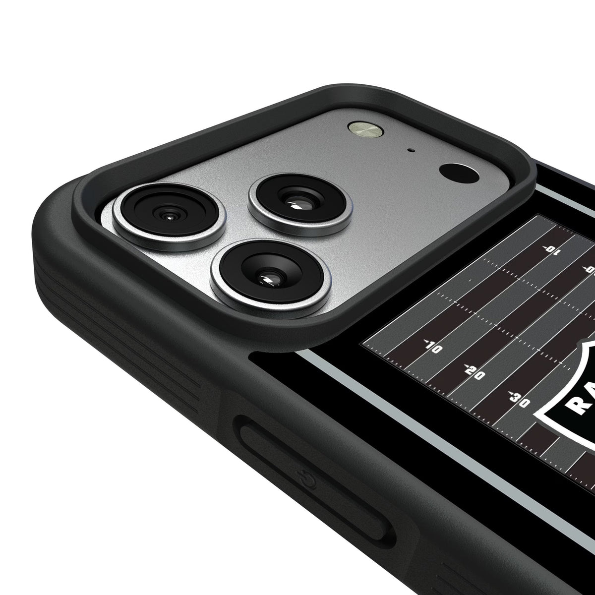 Las Vegas Raiders Field Bump Phone Case for Apple iPhone 17 Series 6