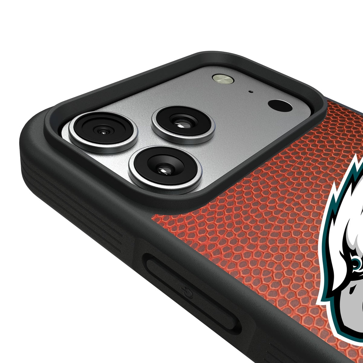 Philadelphia Eagles Football Wordmark Bump Phone Case for Apple iPhone 17 Series 6