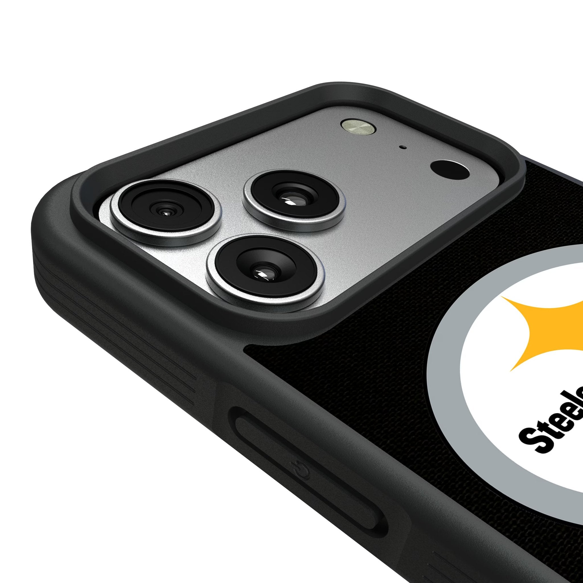 Pittsburgh Steelers Stripe Bump Phone Case for Apple iPhone 17 Series 6