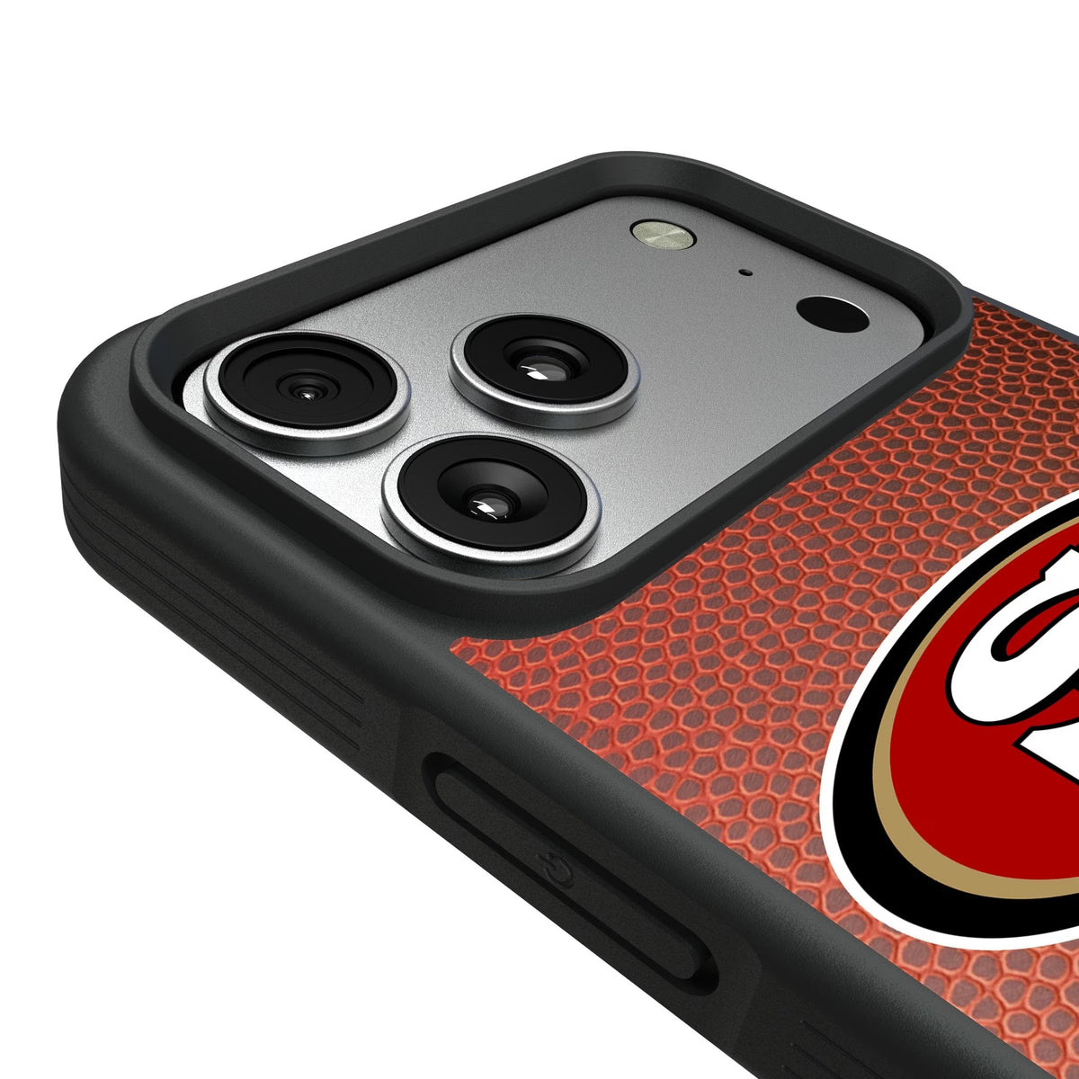 San Francisco 49ers Football Wordmark Bump Phone Case for Apple iPhone 17 Series 6