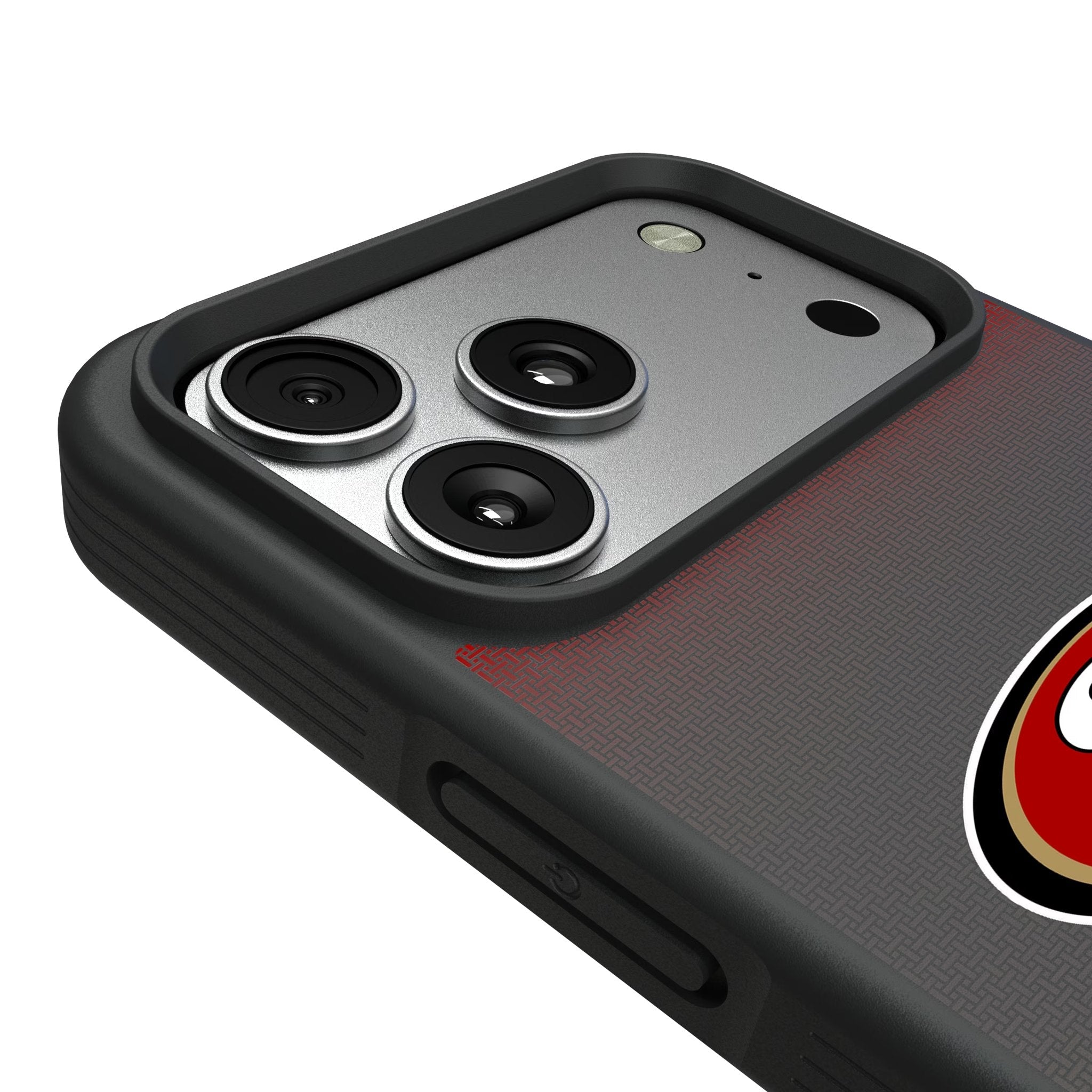 San Francisco 49ers Linen Bump Phone Case for Apple iPhone 17 Series 6