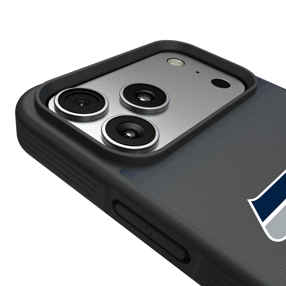 Seattle Seahawks Linen Bump Phone Case for Apple iPhone 17 Series 6