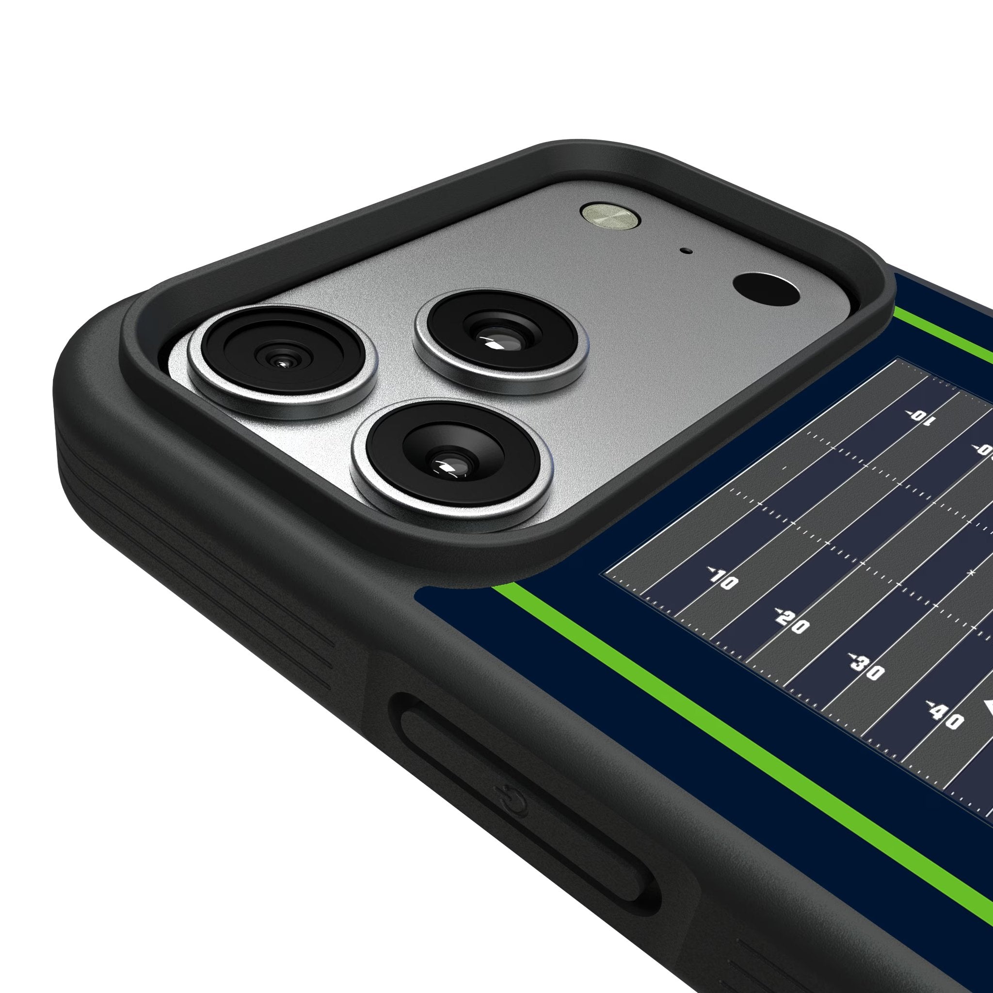 Seattle Seahawks Field Bump Phone Case for Apple iPhone 17 Series 6