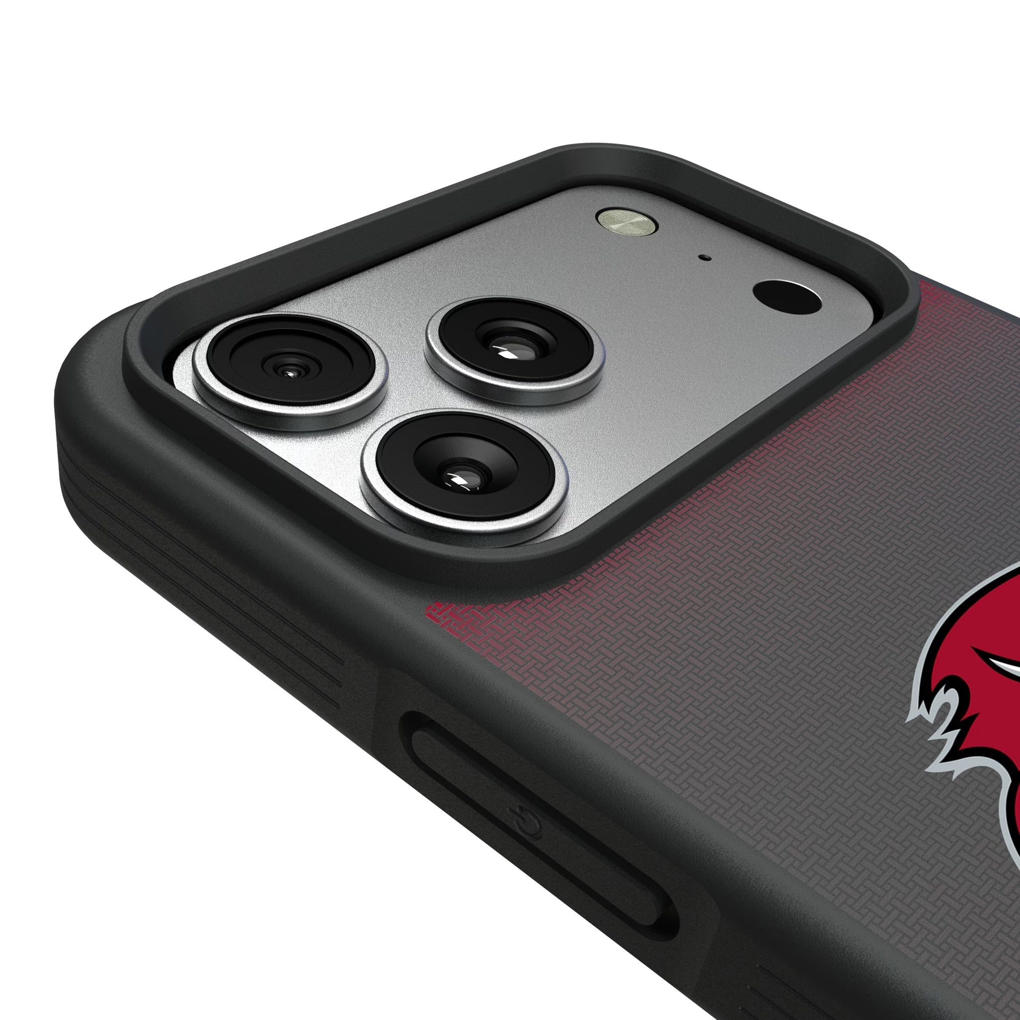 Tampa Bay Buccaneers Linen Bump Phone Case for Apple iPhone 17 Series 6