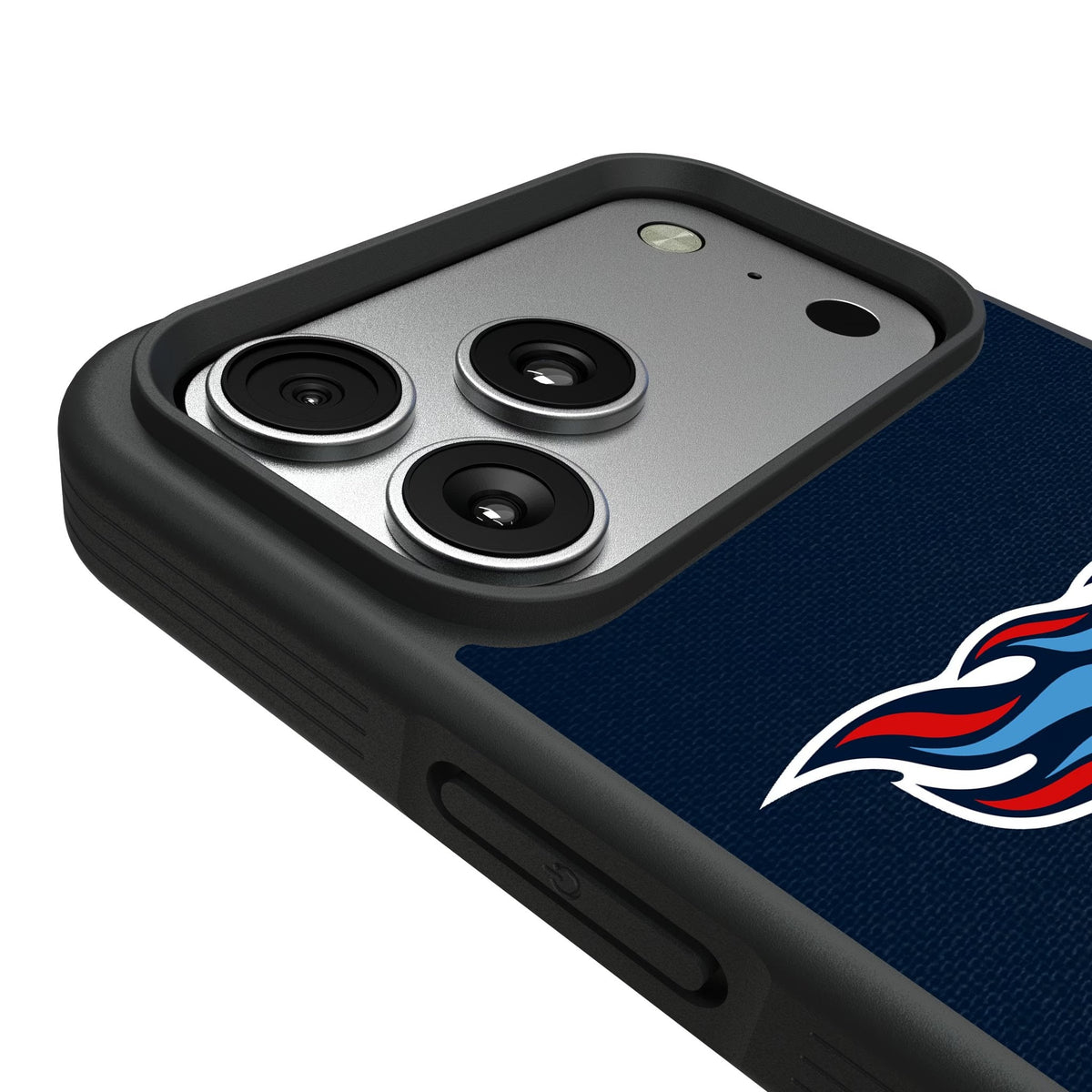 Tennessee Titans Stripe Bump Phone Case for Apple iPhone 17 Series 6