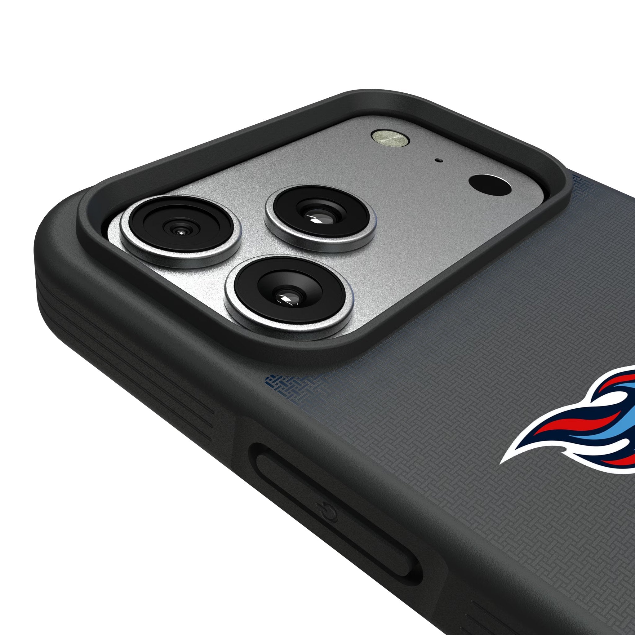 Tennessee Titans Linen Bump Phone Case for Apple iPhone 17 Series 6