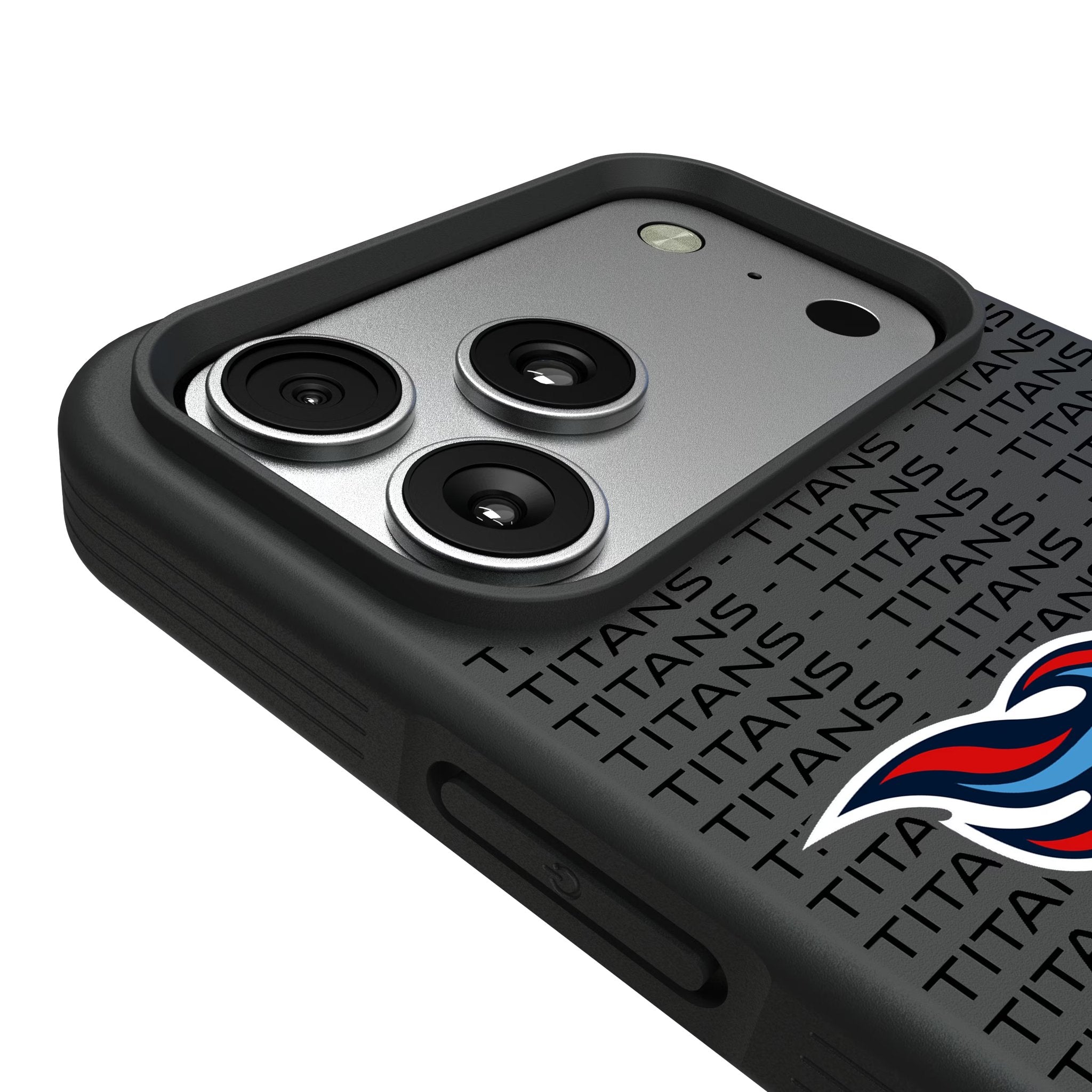 Tennessee Titans Text Backdrop Bump Phone Case for Apple iPhone 17 Series 6