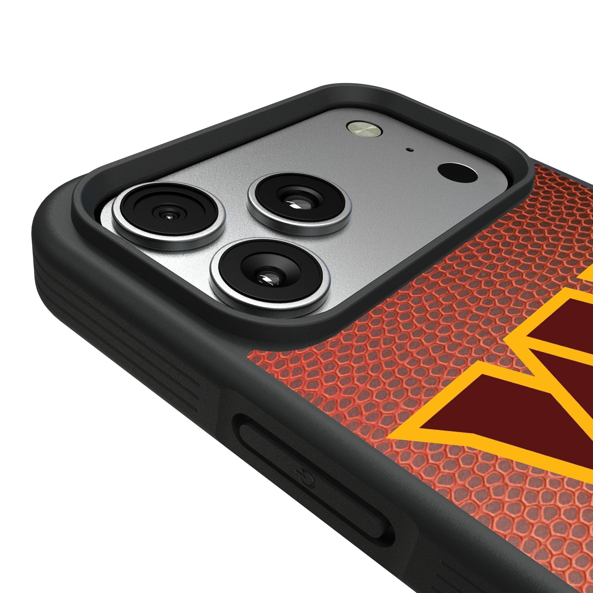 Washington Commanders Football Wordmark Bump Phone Case for Apple iPhone 17 Series 6