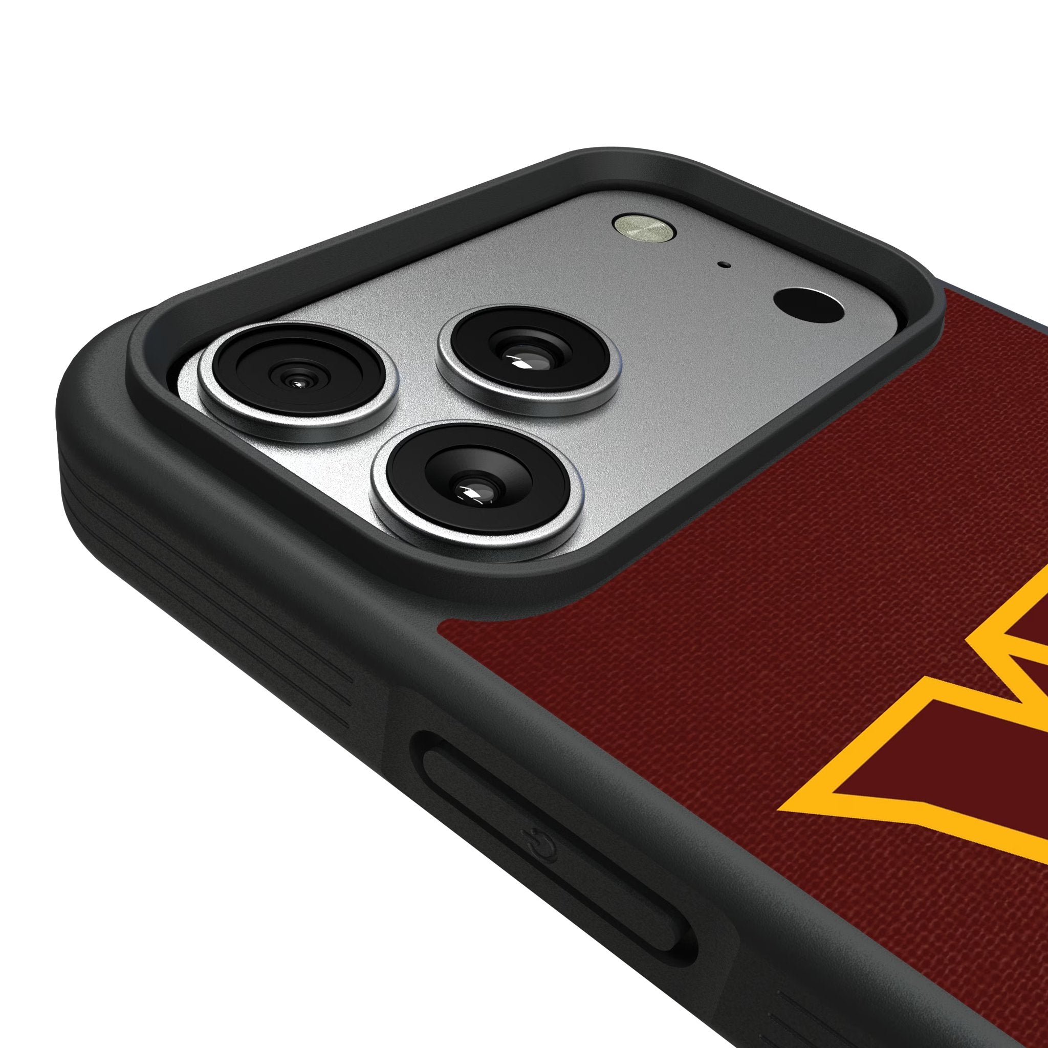 Washington Commanders Stripe Bump Phone Case for Apple iPhone 17 Series 6