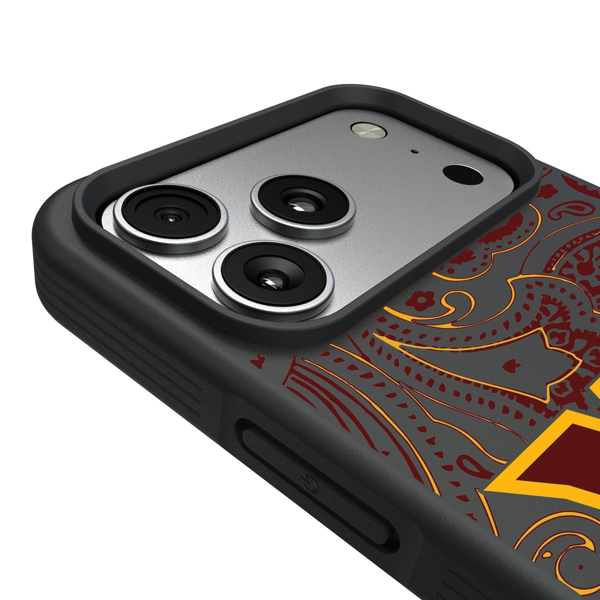 Washington Commanders Paisley Bump Phone Case for Apple iPhone 17 Series 6