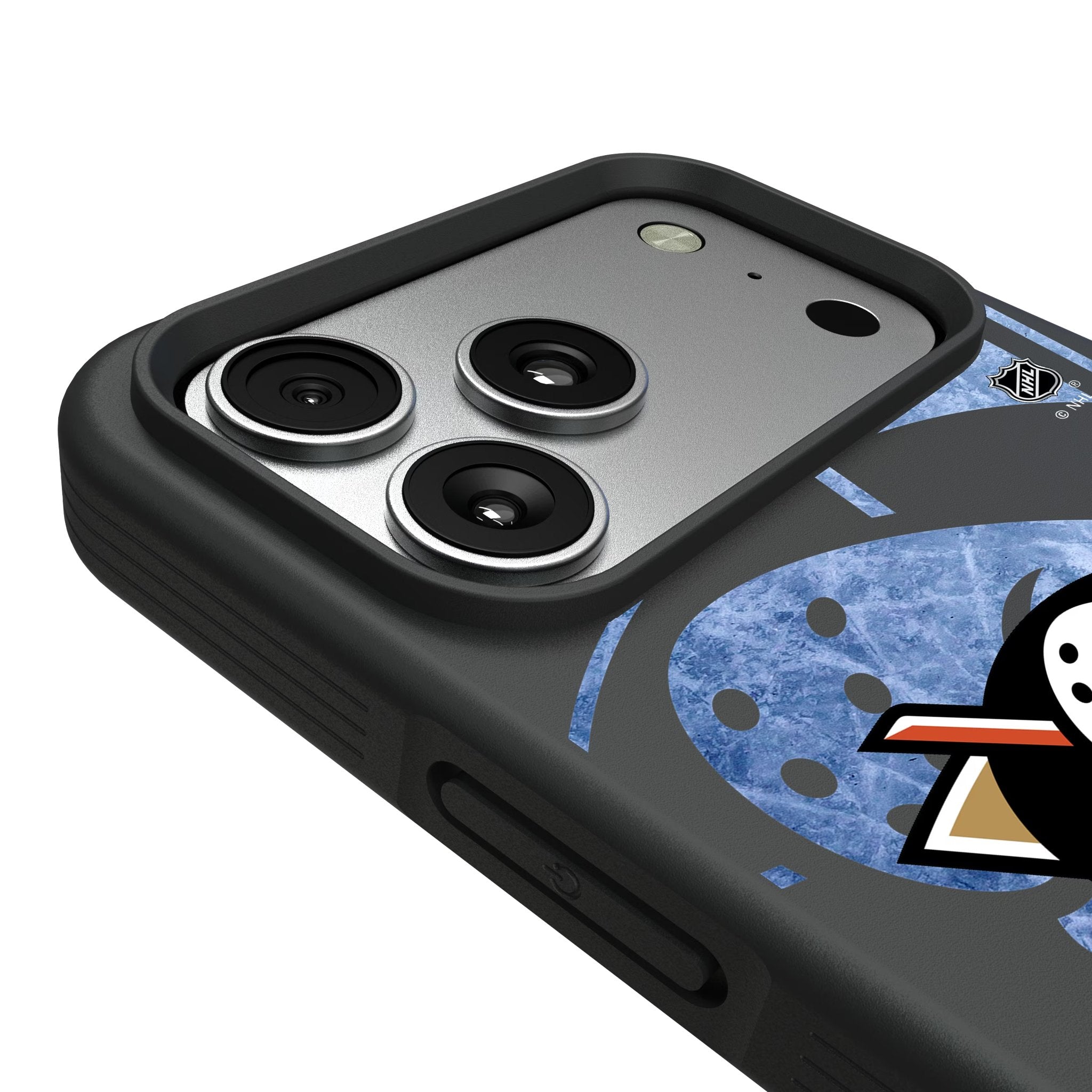 Anaheim Ducks Ice Tilt Bump Phone Case for Apple iPhone 17 Series 6