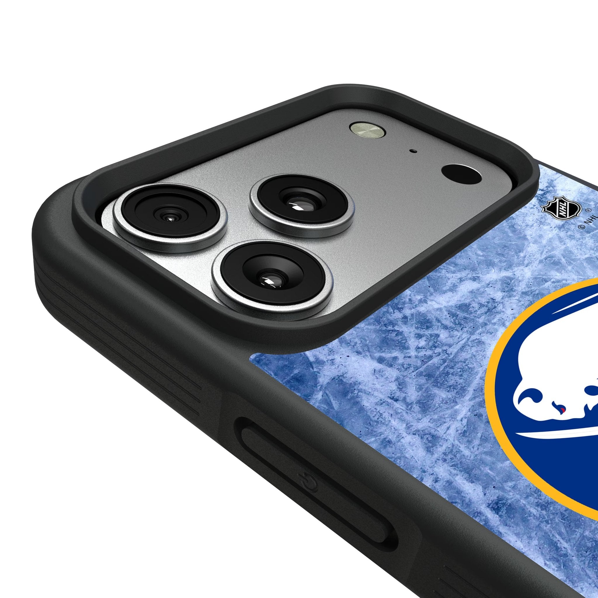 Buffalo Sabres Ice Wordmark Bump Phone Case for Apple iPhone 17 Series 6