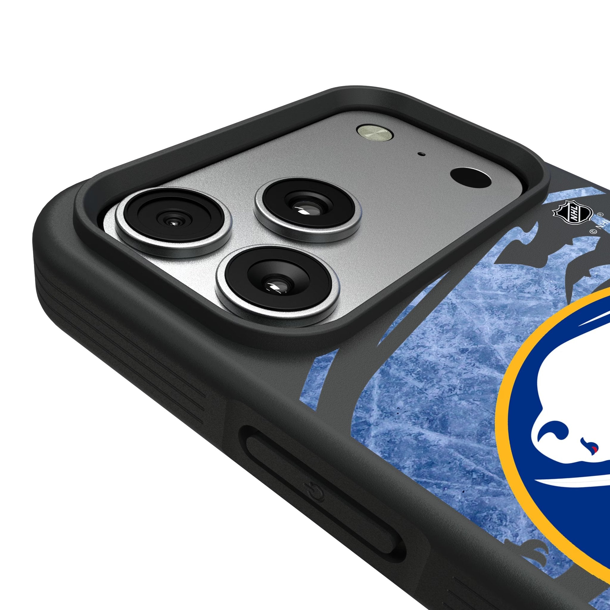 Buffalo Sabres Ice Tilt Bump Phone Case for Apple iPhone 17 Series 6